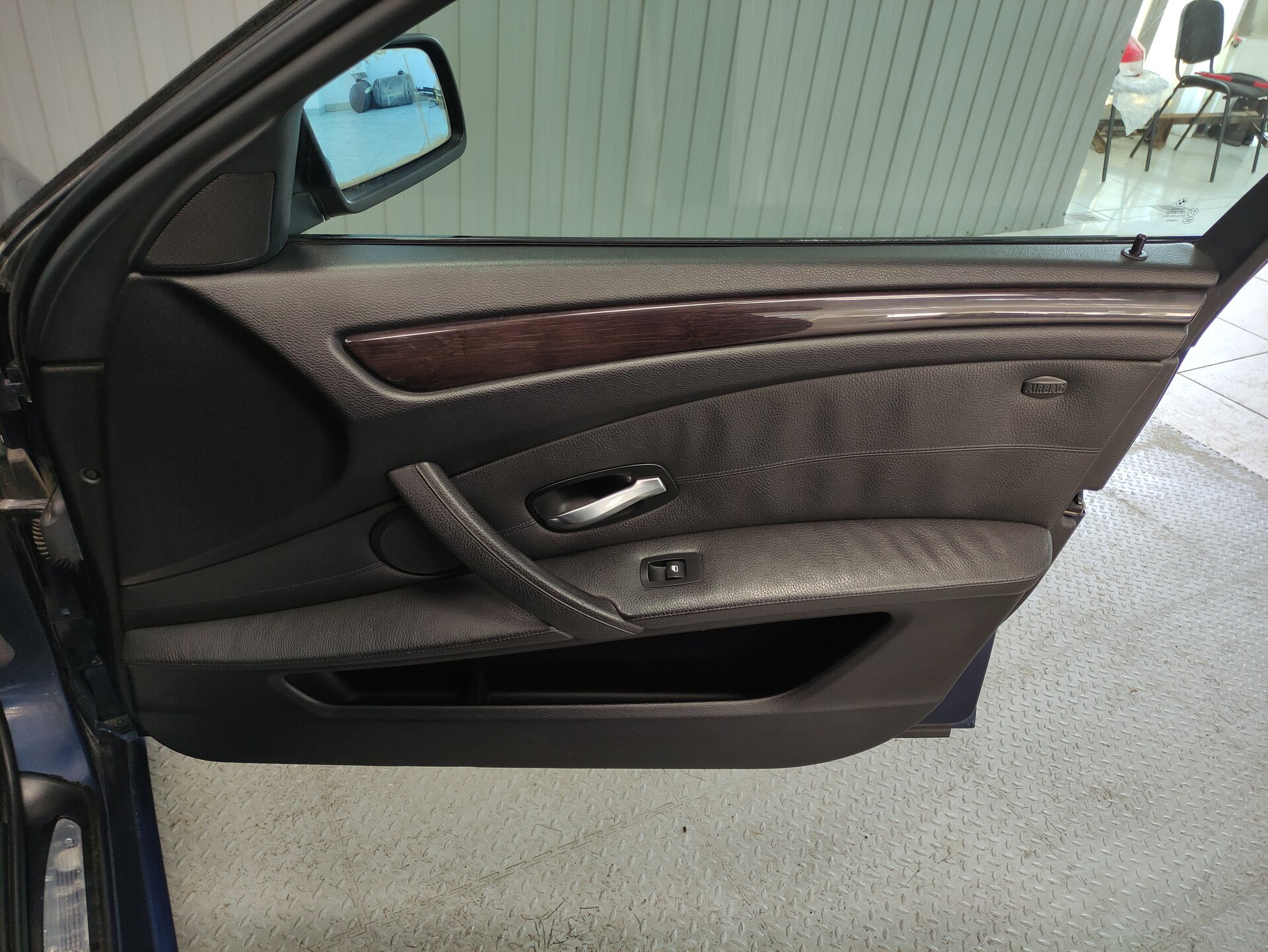 BMW 5 серии, V (E60/E61) Рестайлинг 2007