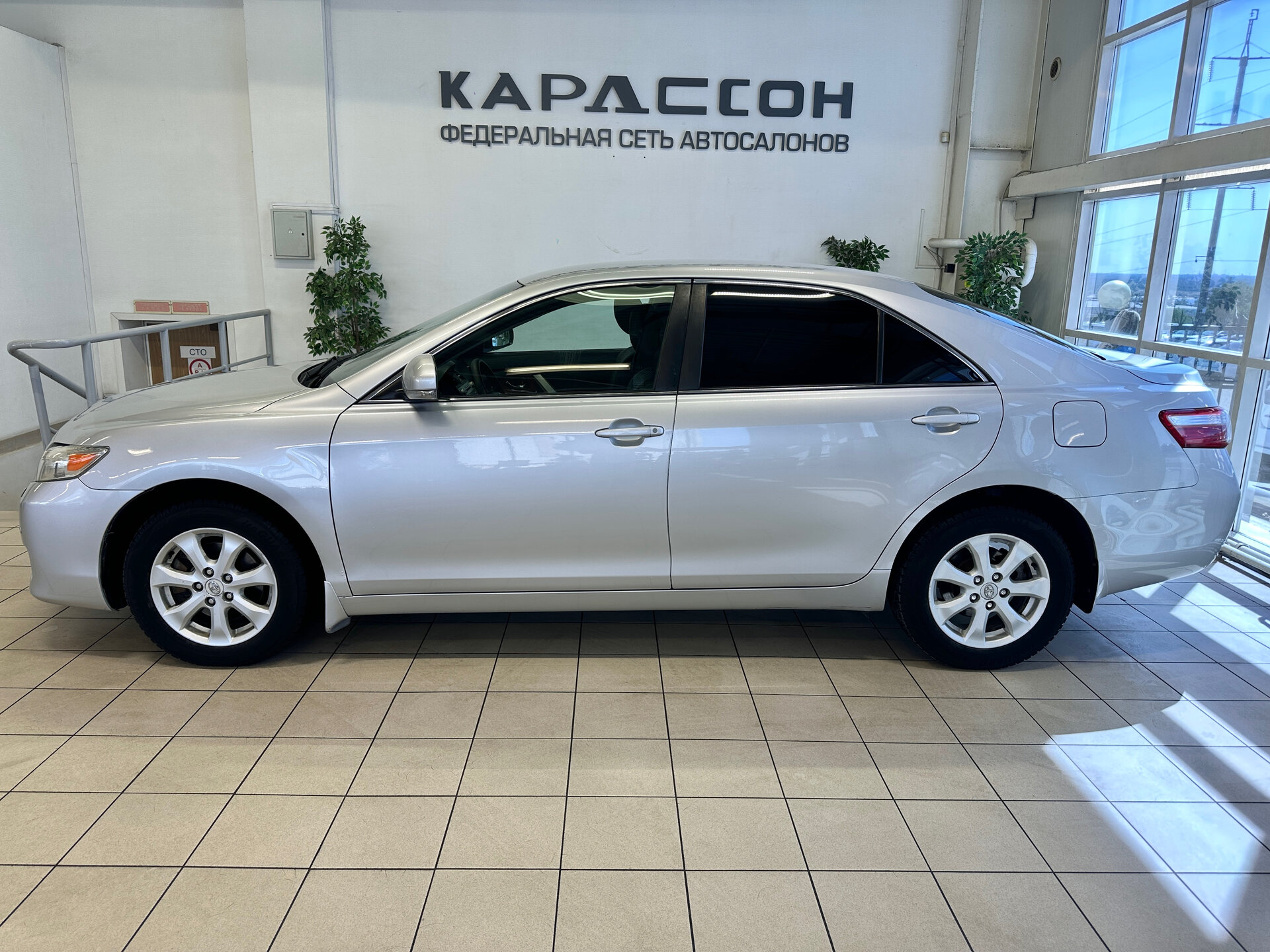 Toyota Camry, VI (XV40) Рестайлинг 2010