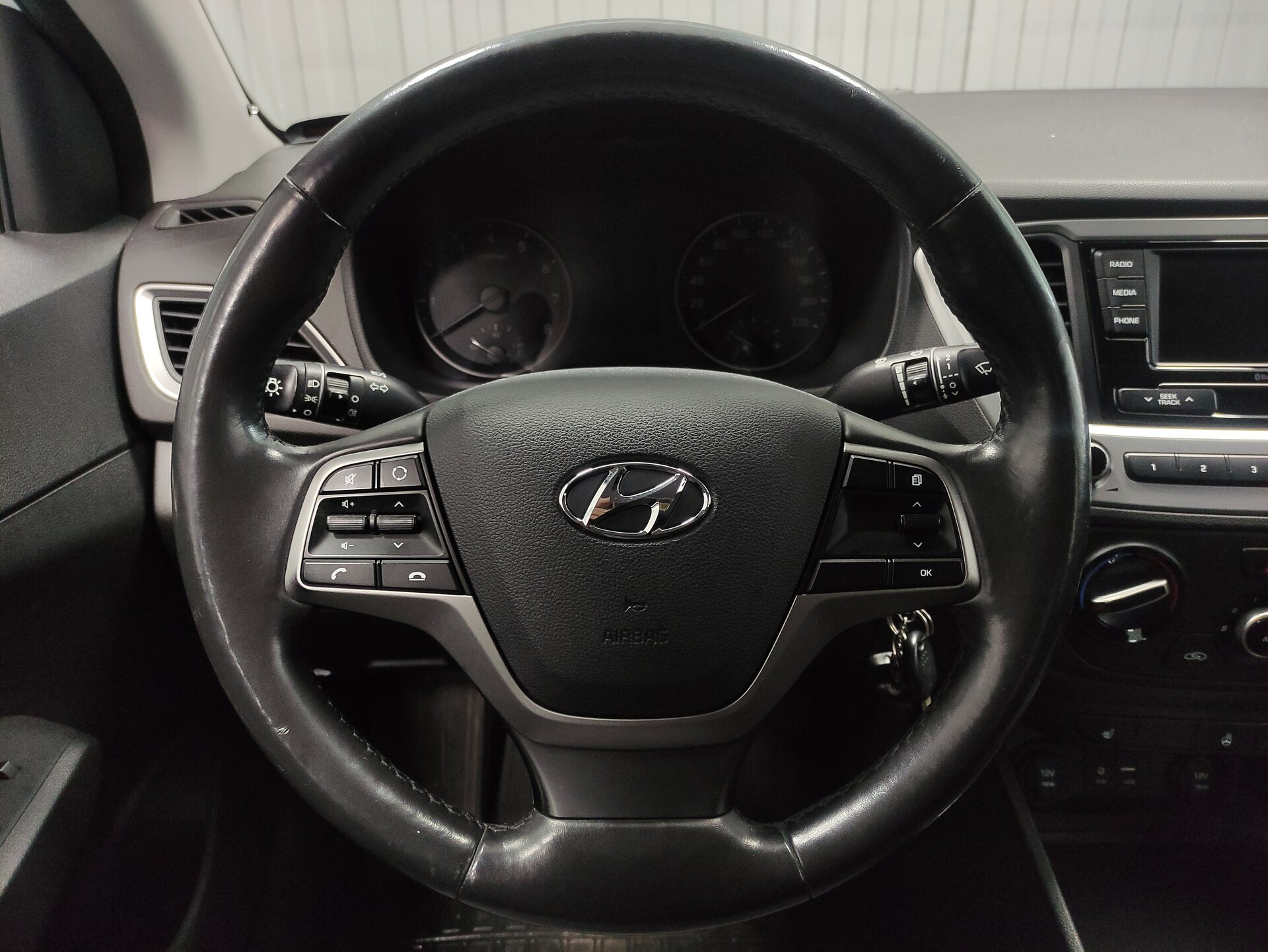 Hyundai Solaris, II 2017