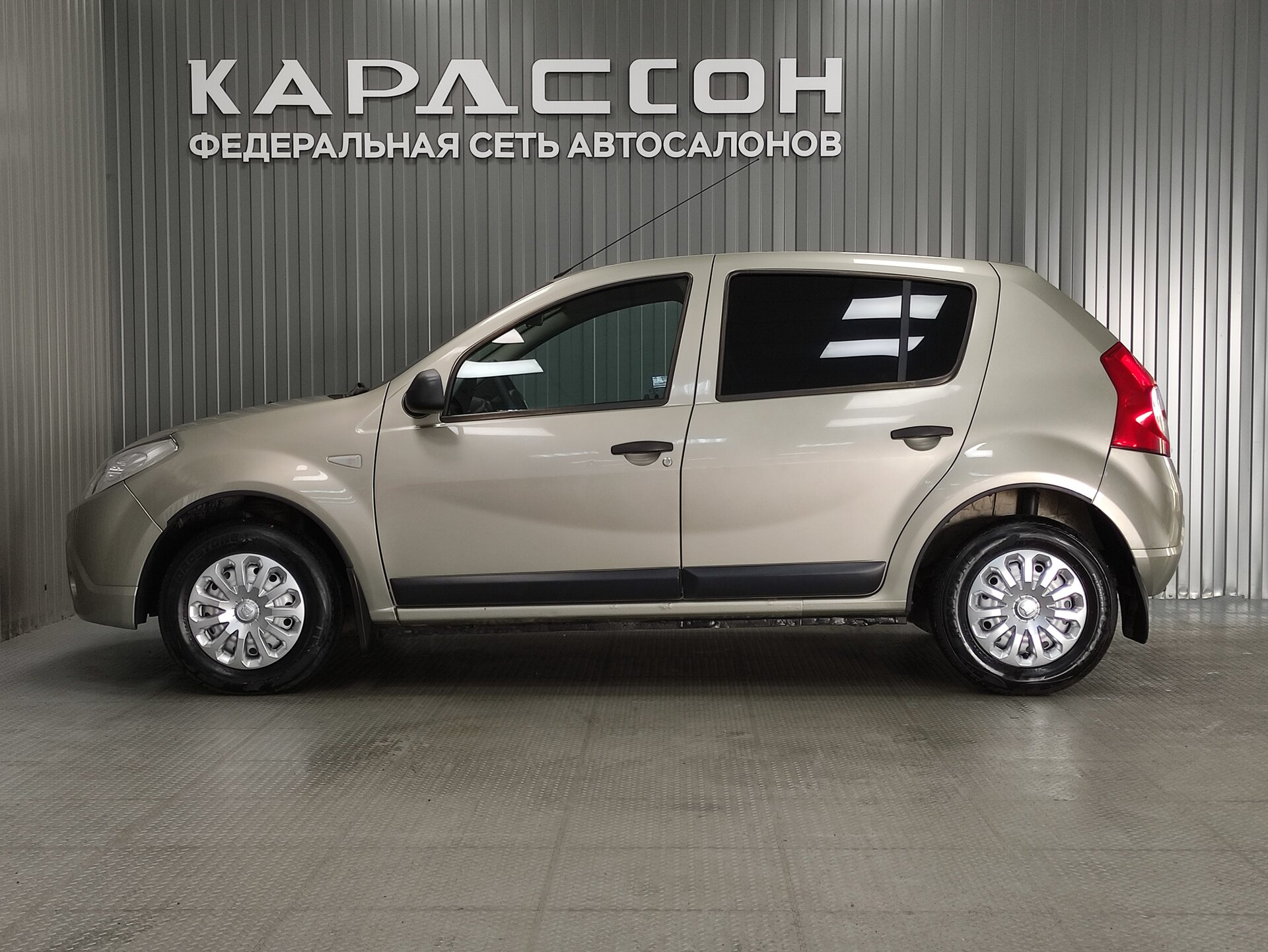 Renault Sandero, I 2011 Renault Sandero, I 2011