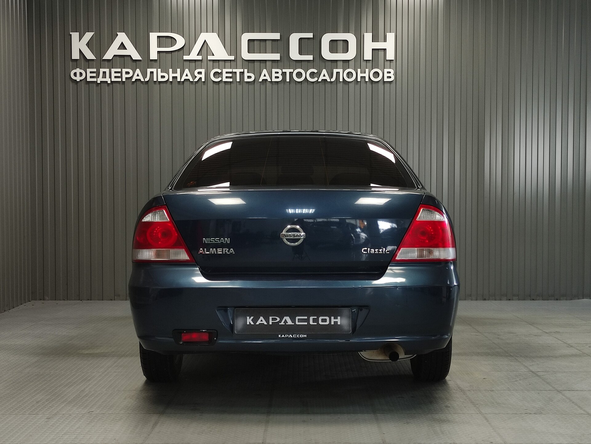 Nissan Almera Classic, I 2006 Nissan Almera Classic, I 2006