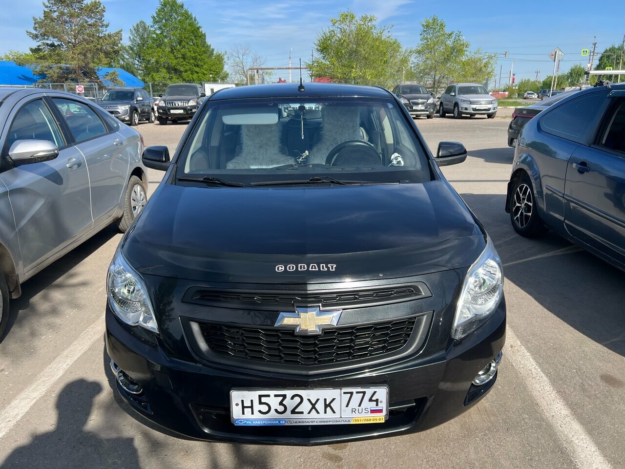 Chevrolet Cobalt, II 2013