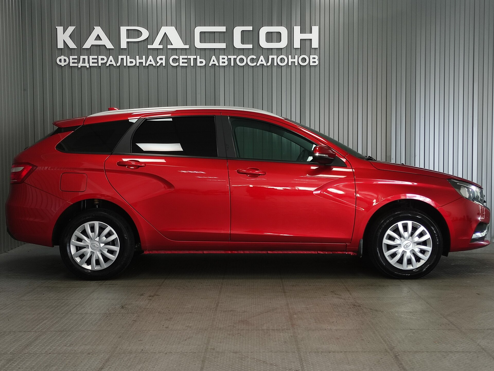 Lada (ВАЗ) Vesta, I 2020