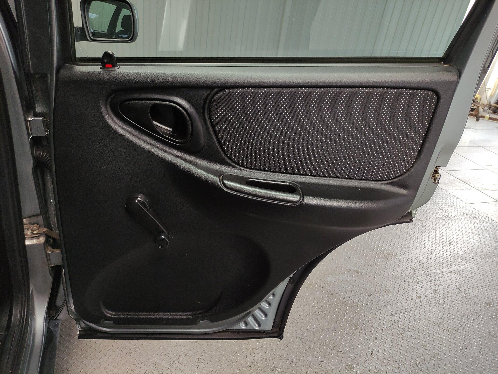 Chevrolet Niva, I Рестайлинг 2015