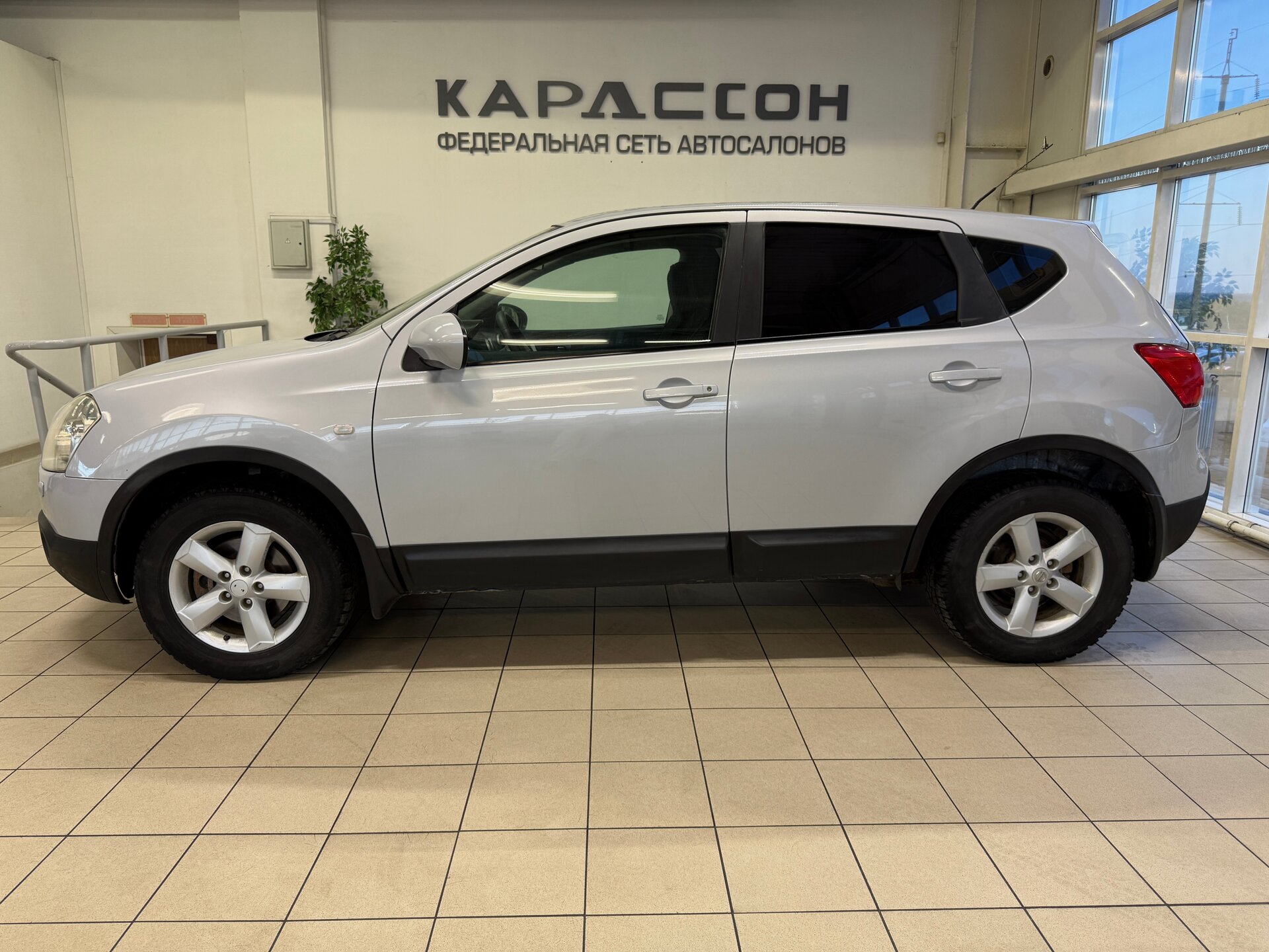 Nissan Qashqai, I 2007 Nissan Qashqai, I 2007