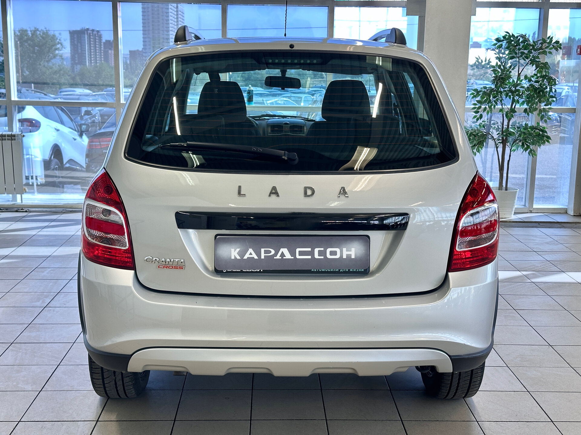 Lada (ВАЗ) Granta, I Рестайлинг 2021