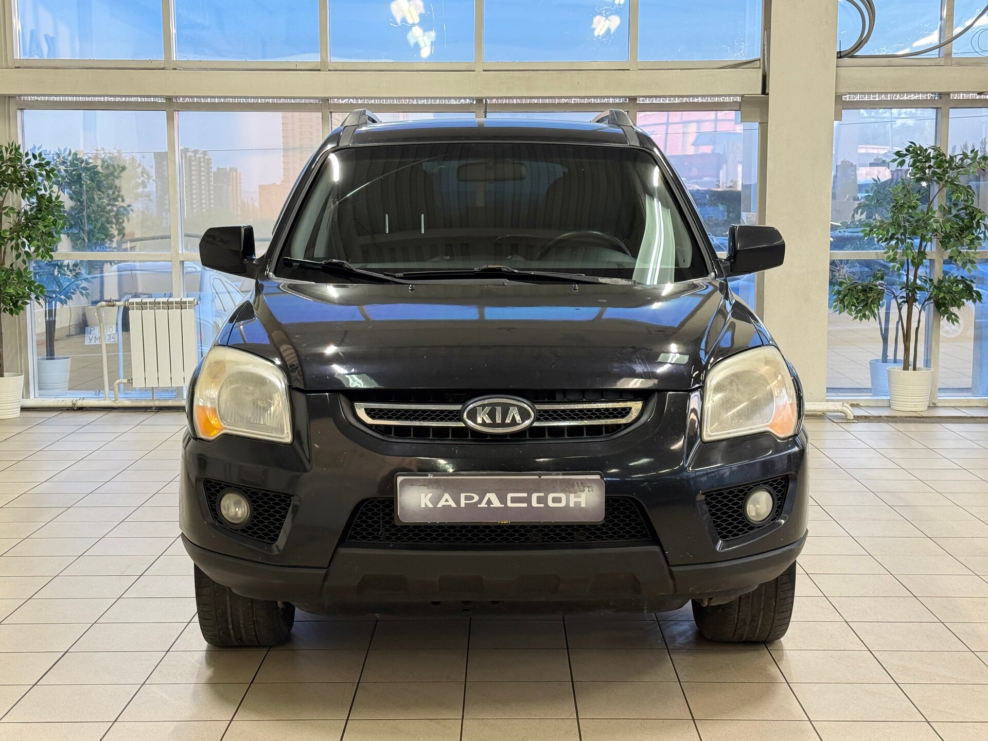 Kia Sportage, II Рестайлинг 2010