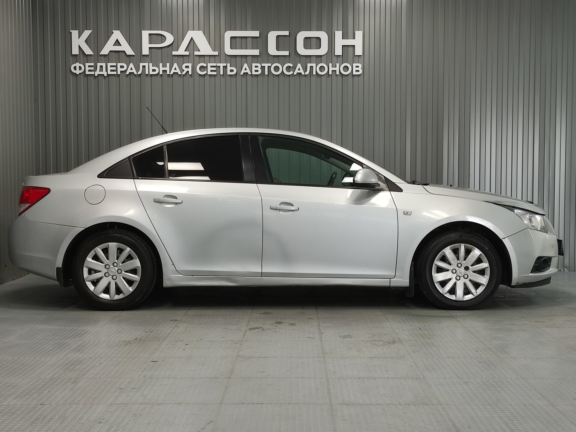 Chevrolet Cruze, I Рестайлинг 2012