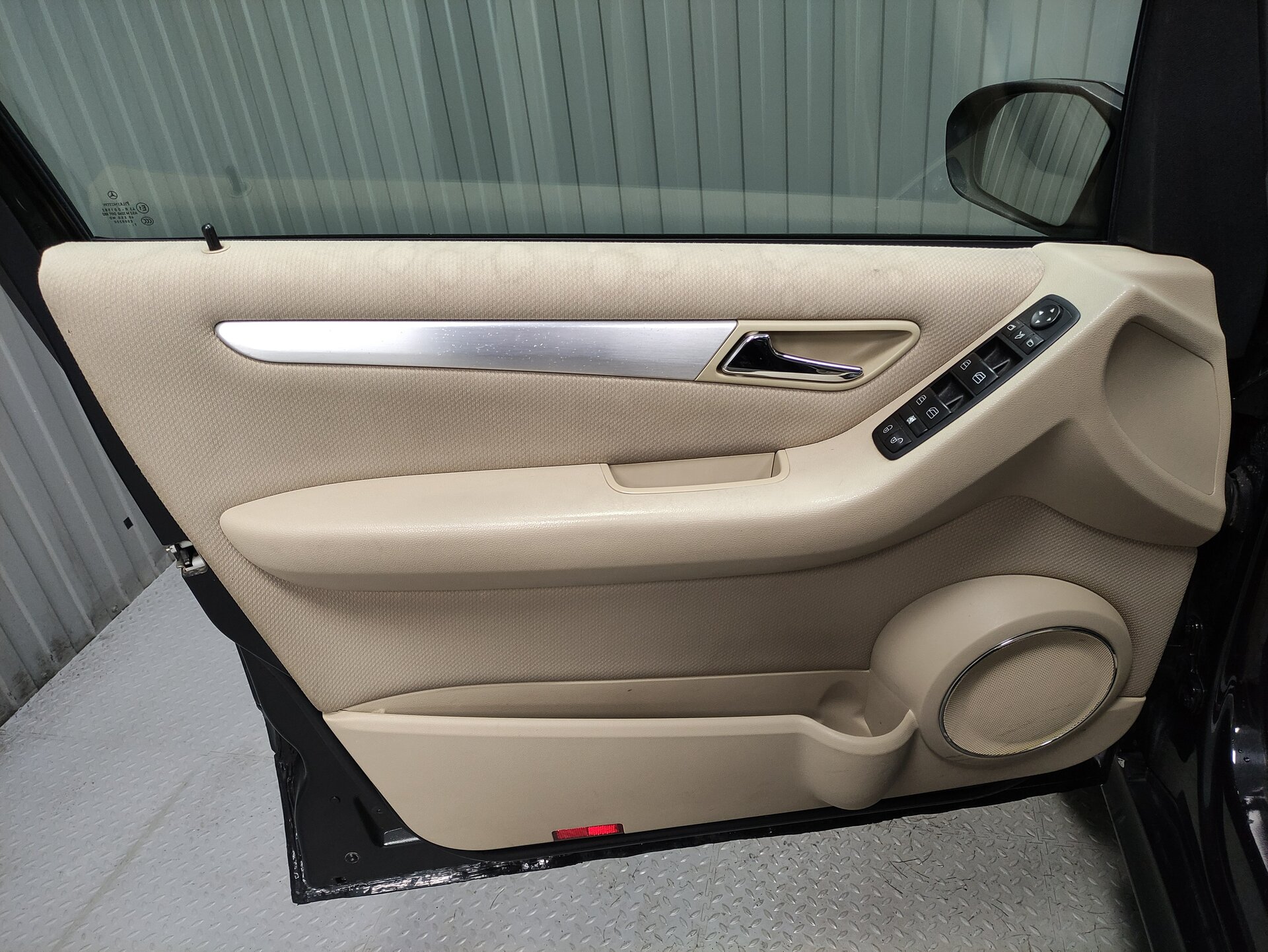 Mercedes-Benz B-Класс, I (W245) 2007