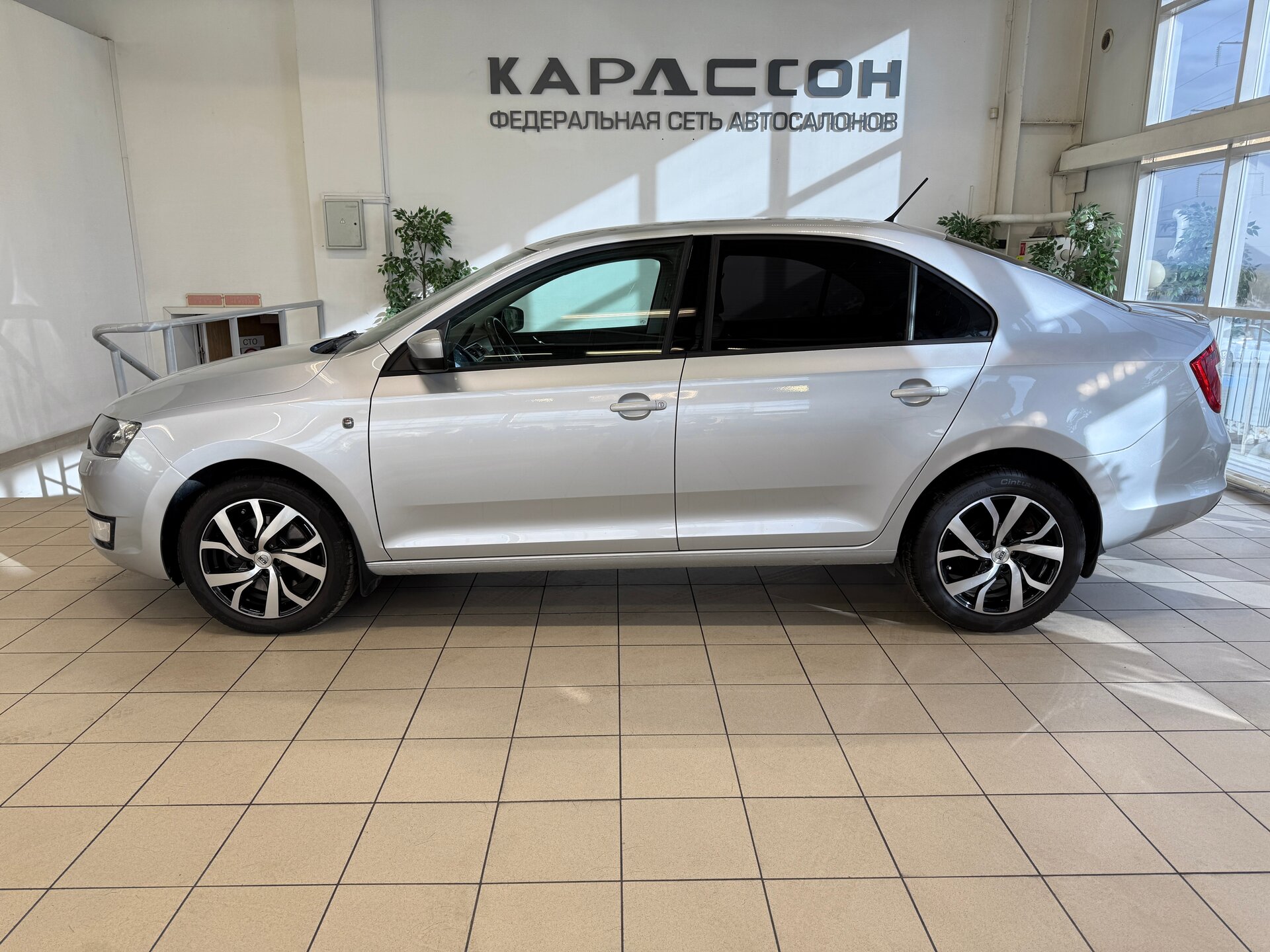 Skoda Rapid, I 2014