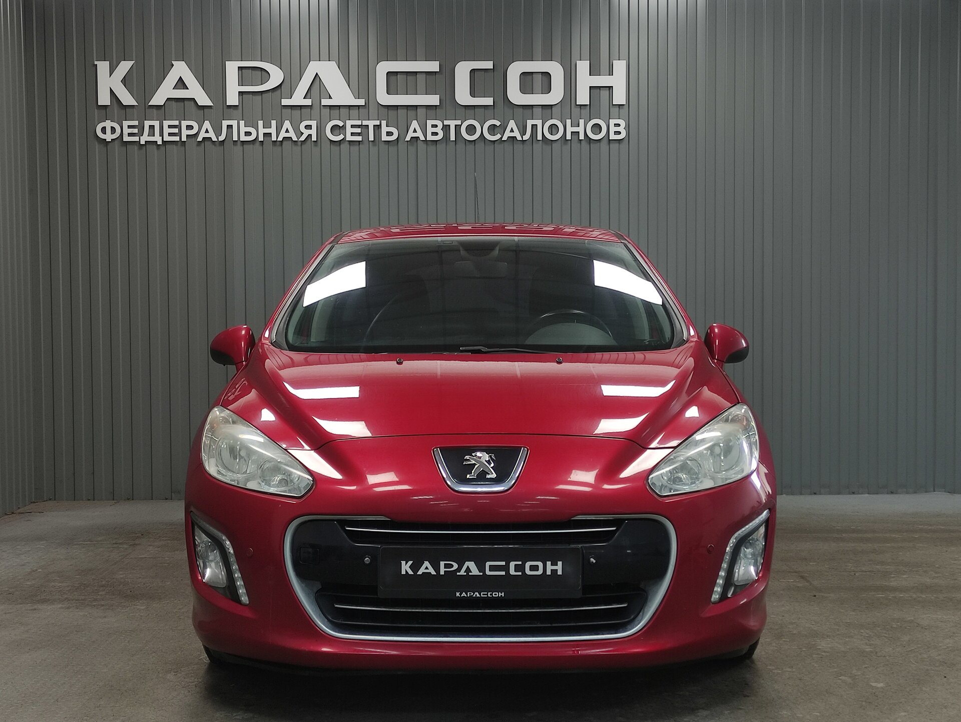 Peugeot 308, I Рестайлинг 2012