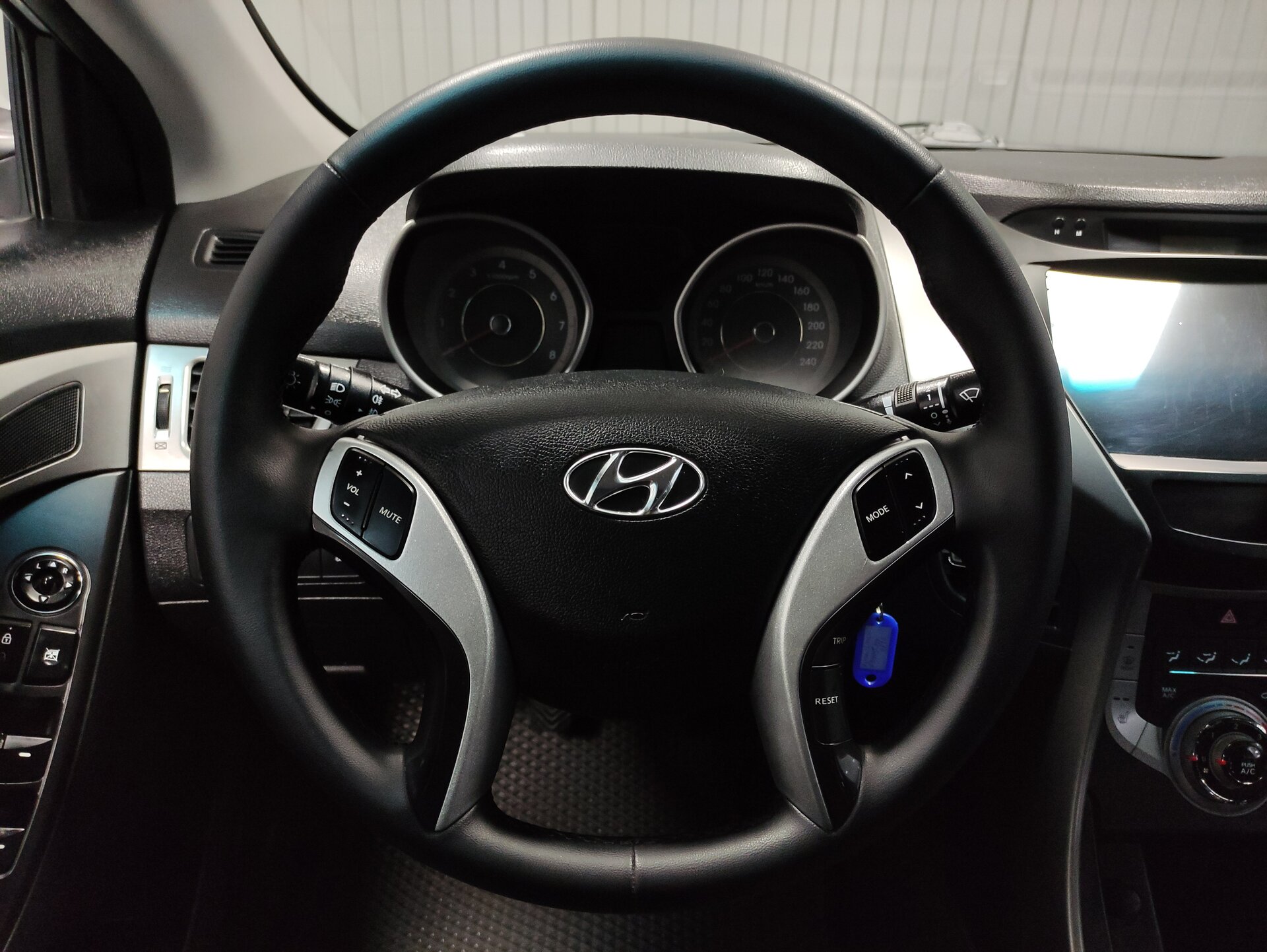 Hyundai Elantra, V (MD) 2012