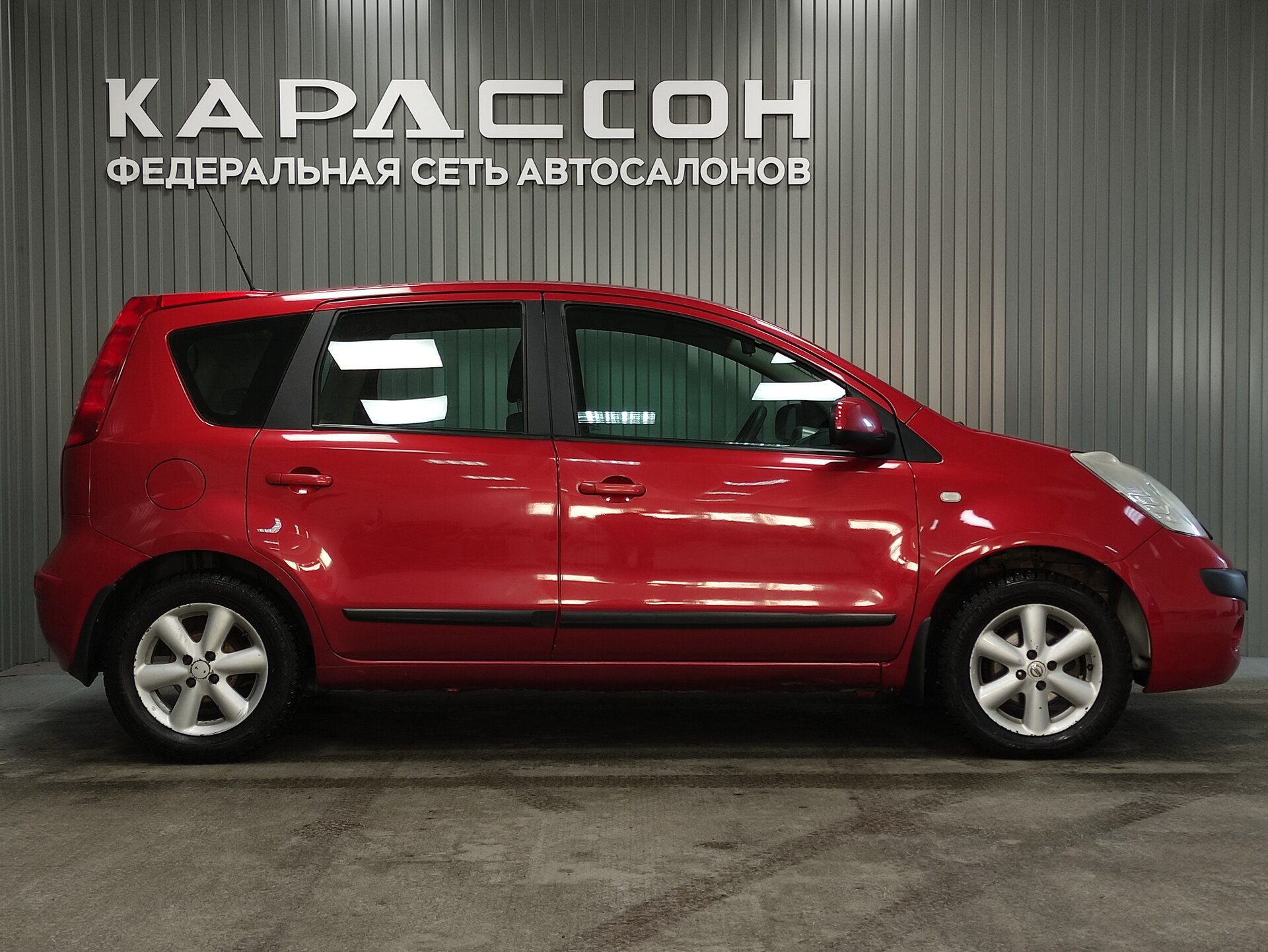 Nissan Note, I Рестайлинг 2008