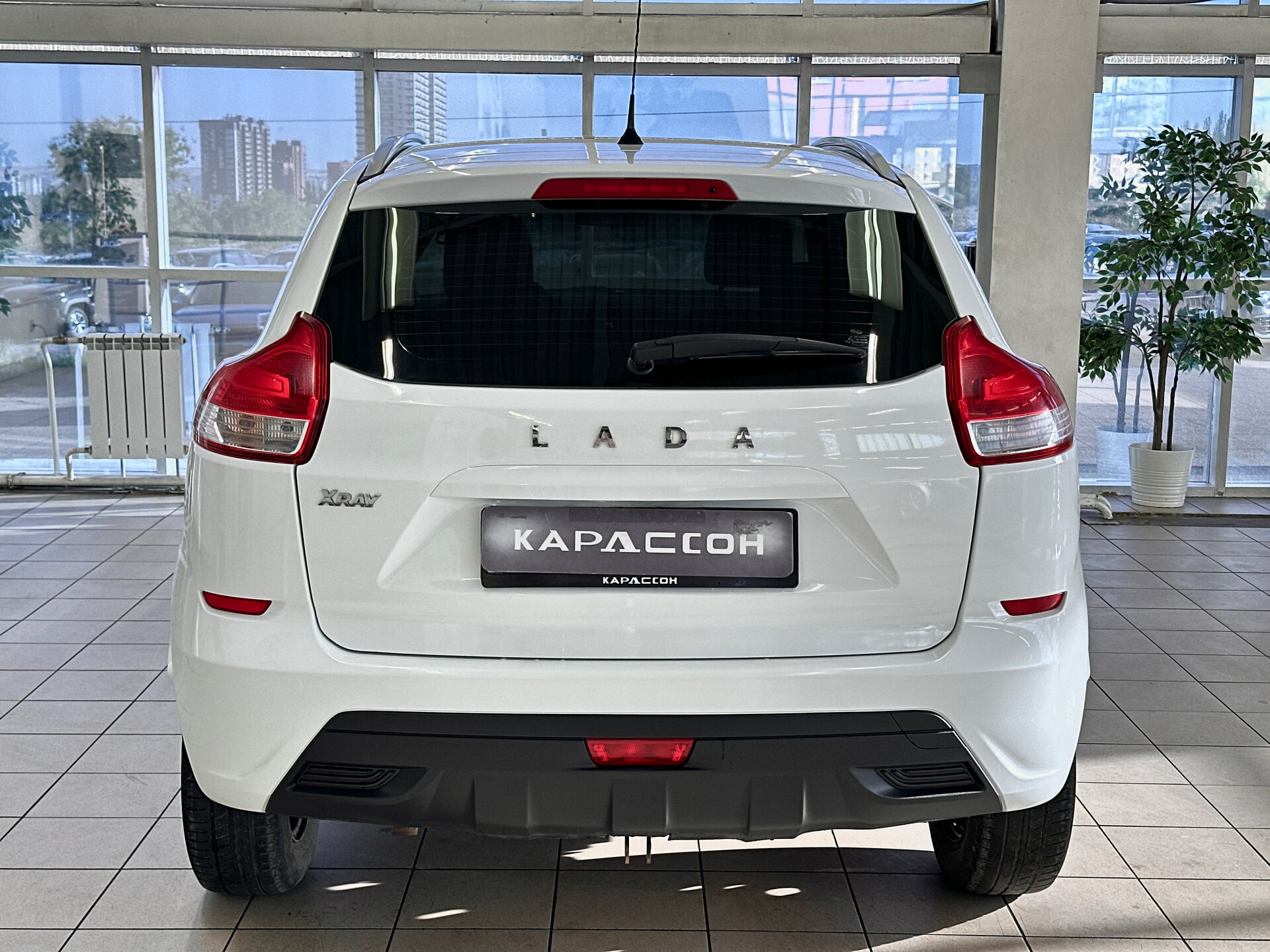 Lada (ВАЗ) XRAY, I 2021