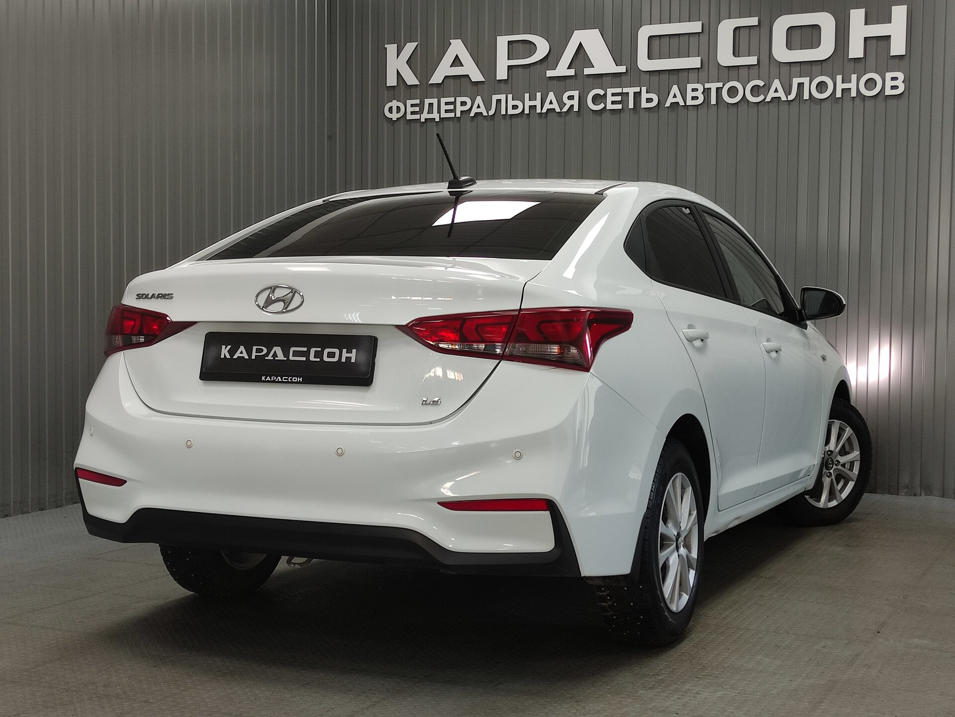 Hyundai Solaris, II 2018
