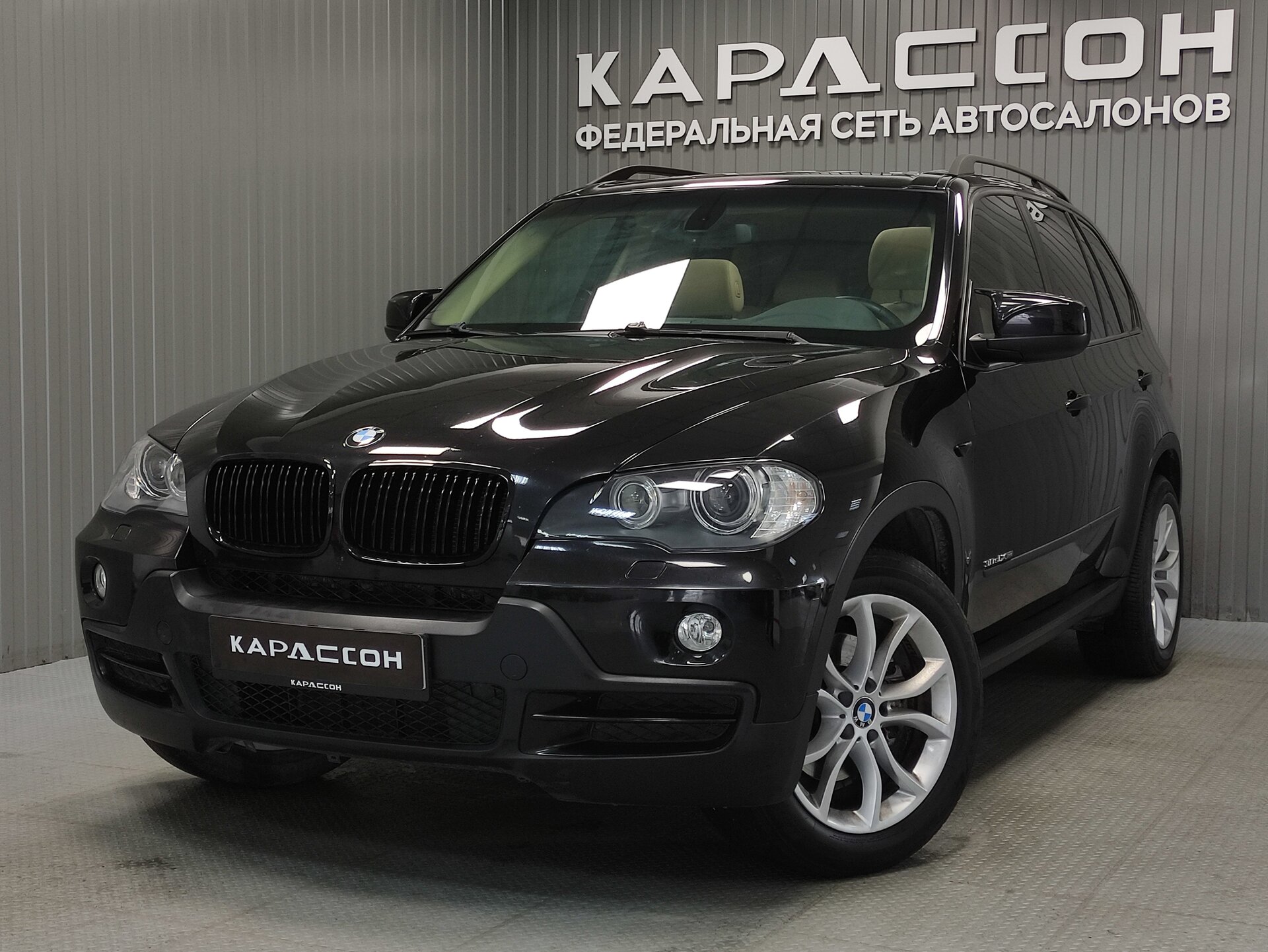 BMW X5, II (E70) 2007 BMW X5, II (E70) 2007