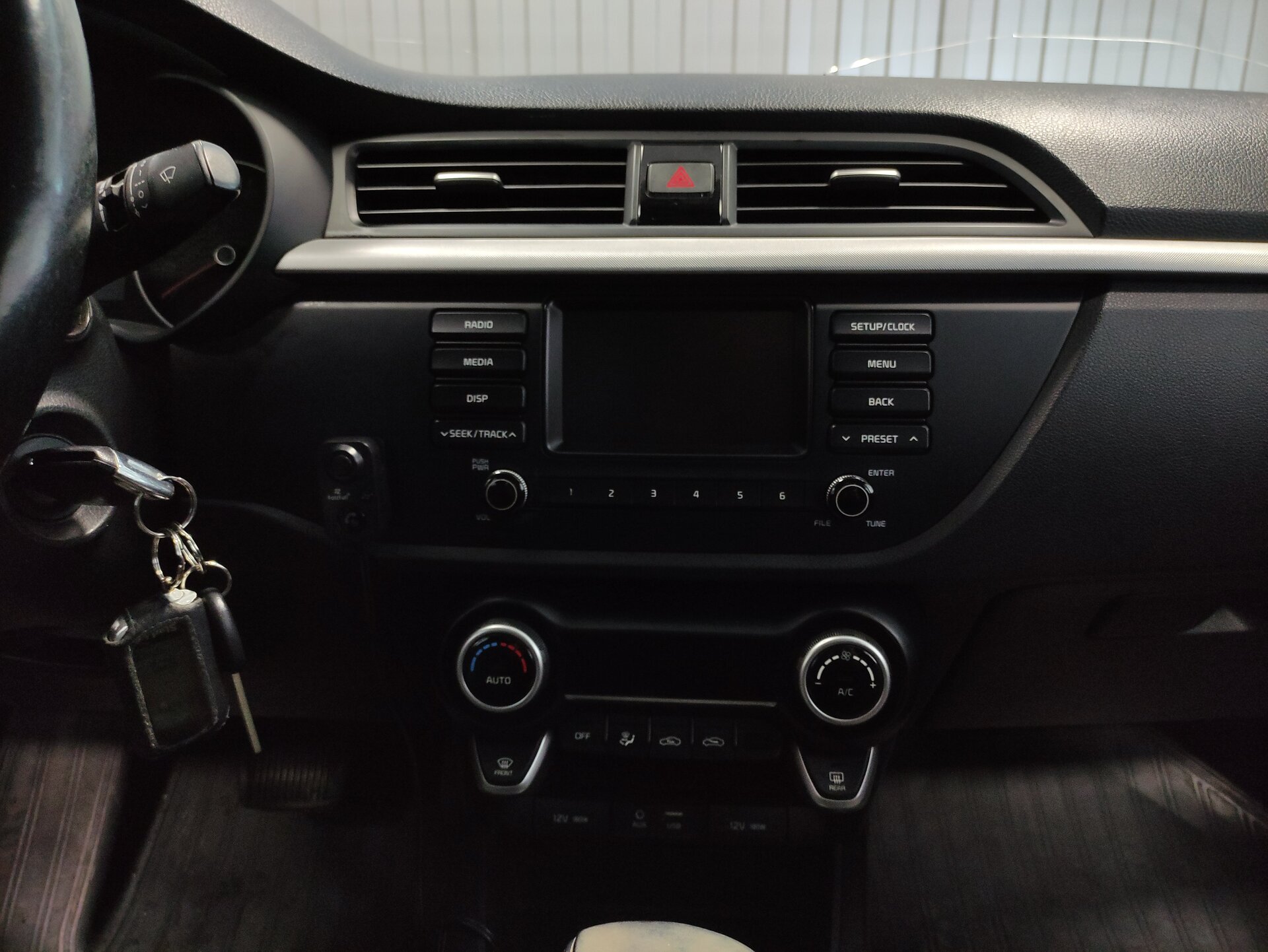 Kia Rio, IV 2018 Kia Rio, IV 2018