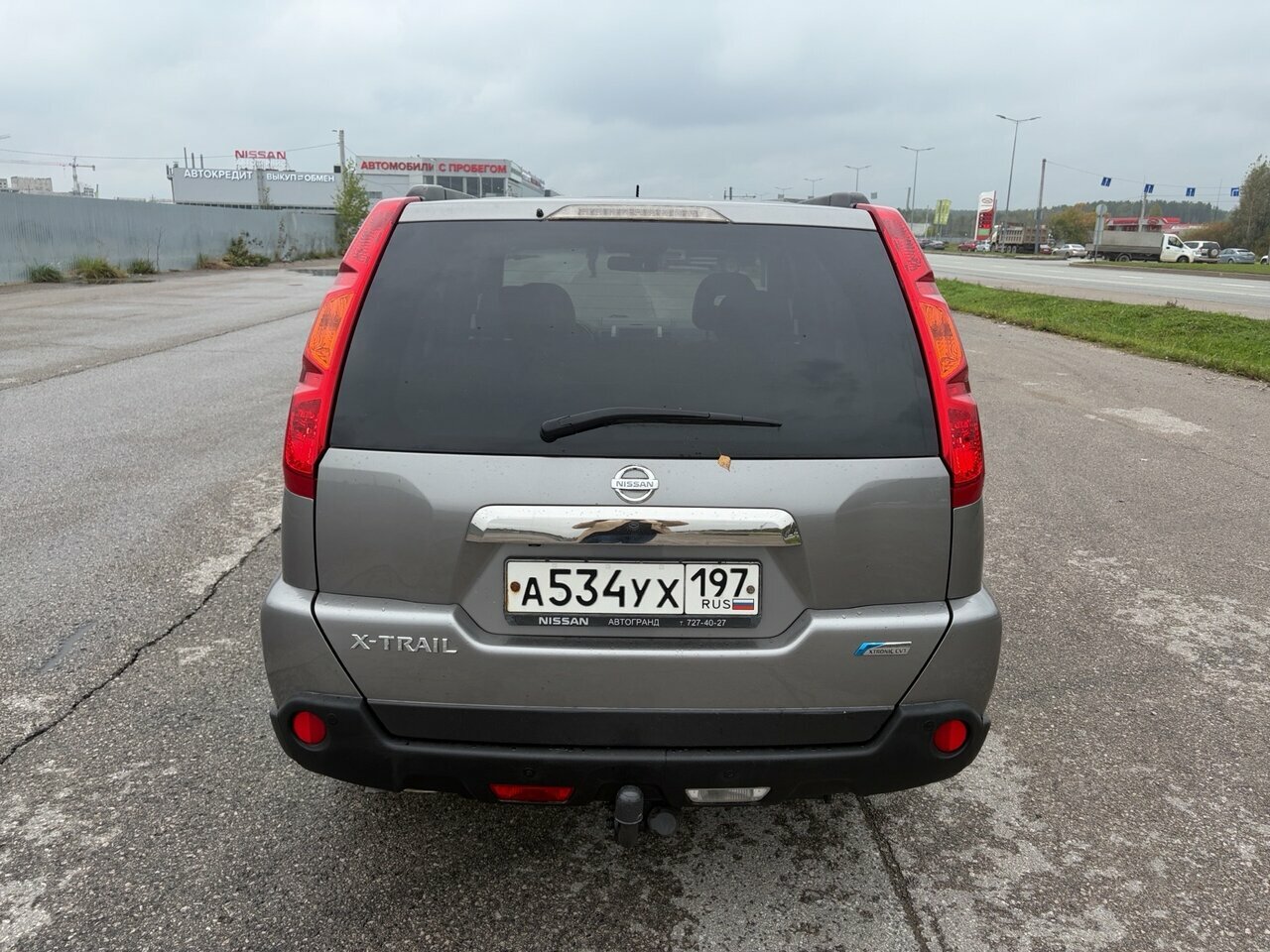Nissan X-Trail, II Рестайлинг 2010 Nissan X-Trail, II Рестайлинг 2010