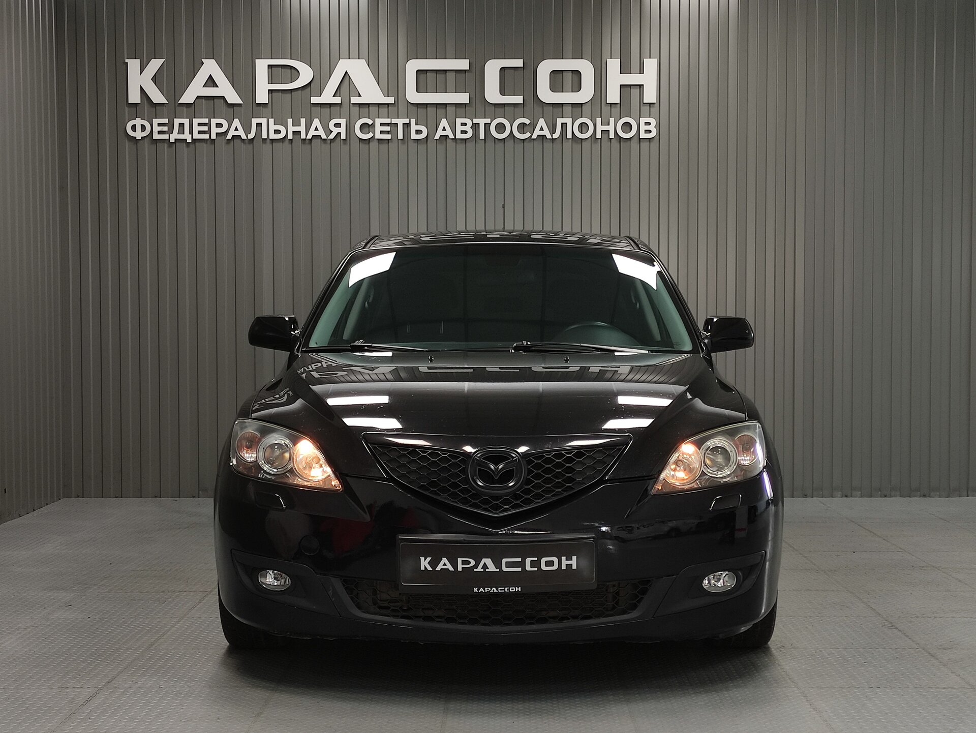 Mazda 3, I (BK) Рестайлинг 2008