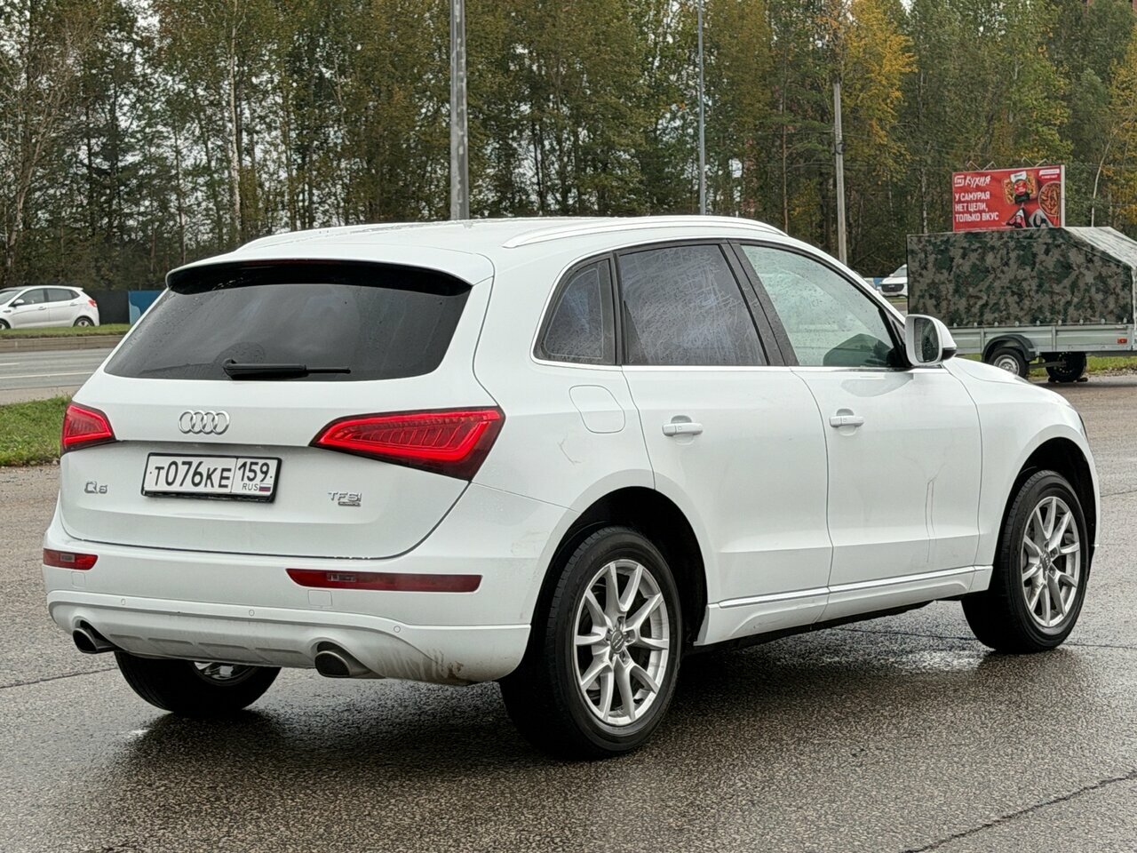 Audi Q5, I (8R) Рестайлинг 2012 Audi Q5, I (8R) Рестайлинг 2012