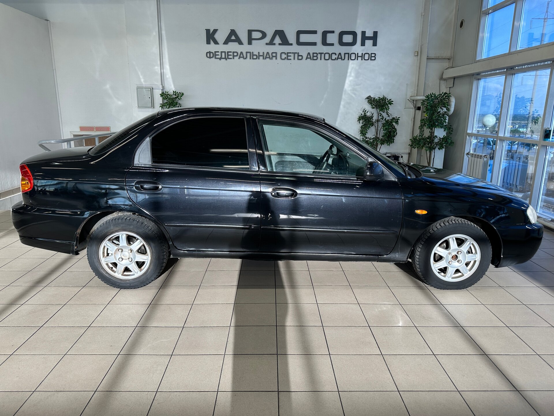Kia Spectra, I Рестайлинг 2 2008