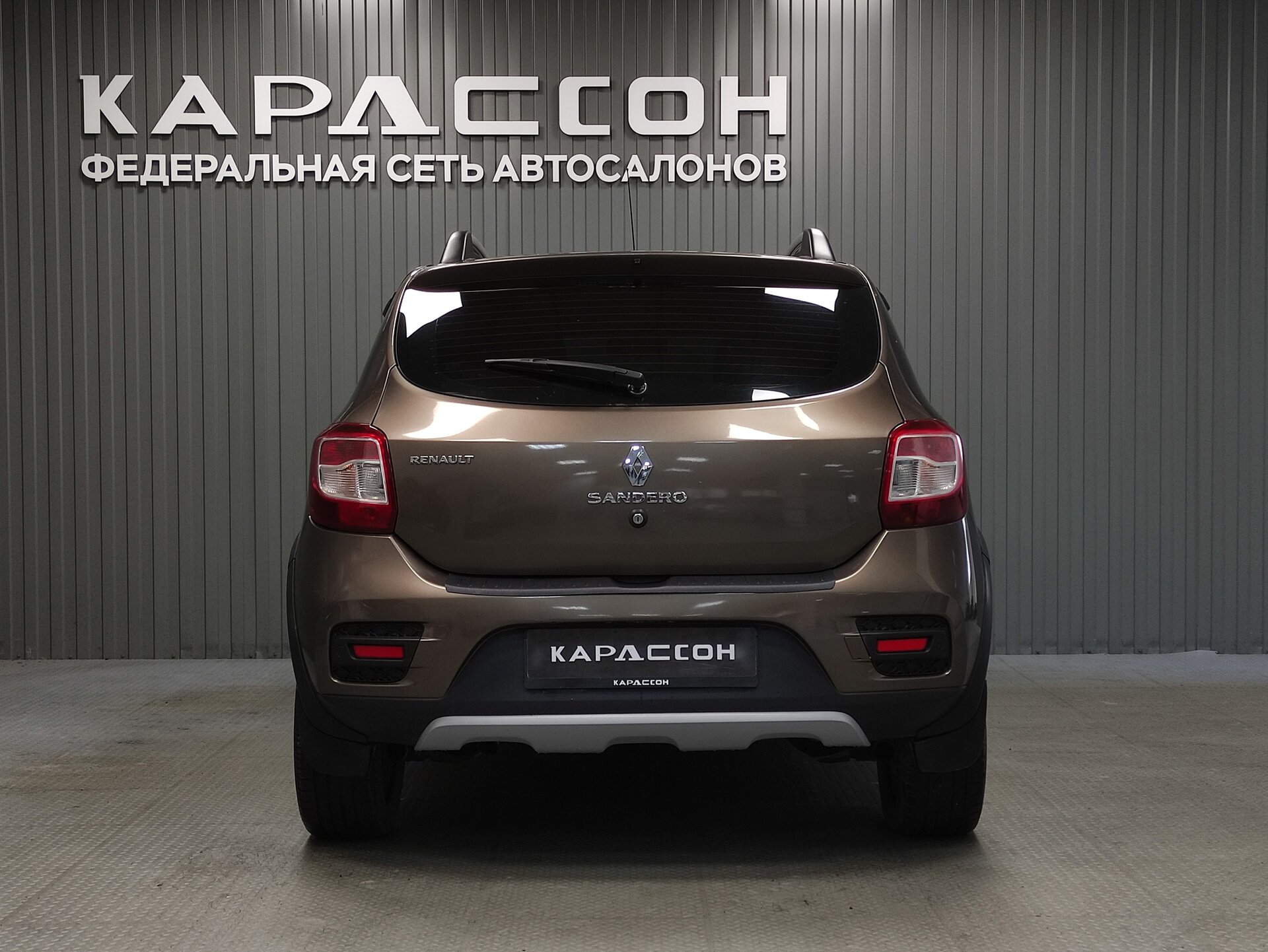 Renault Sandero, II Рестайлинг 2019