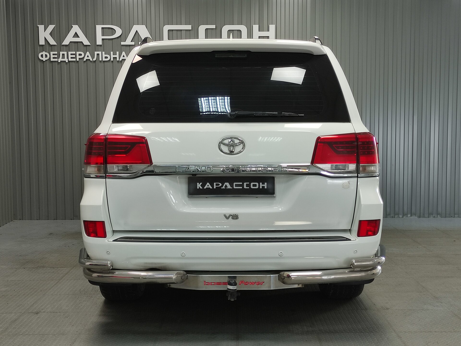 Toyota Land Cruiser, 200 Series Рестайлинг 1 2014