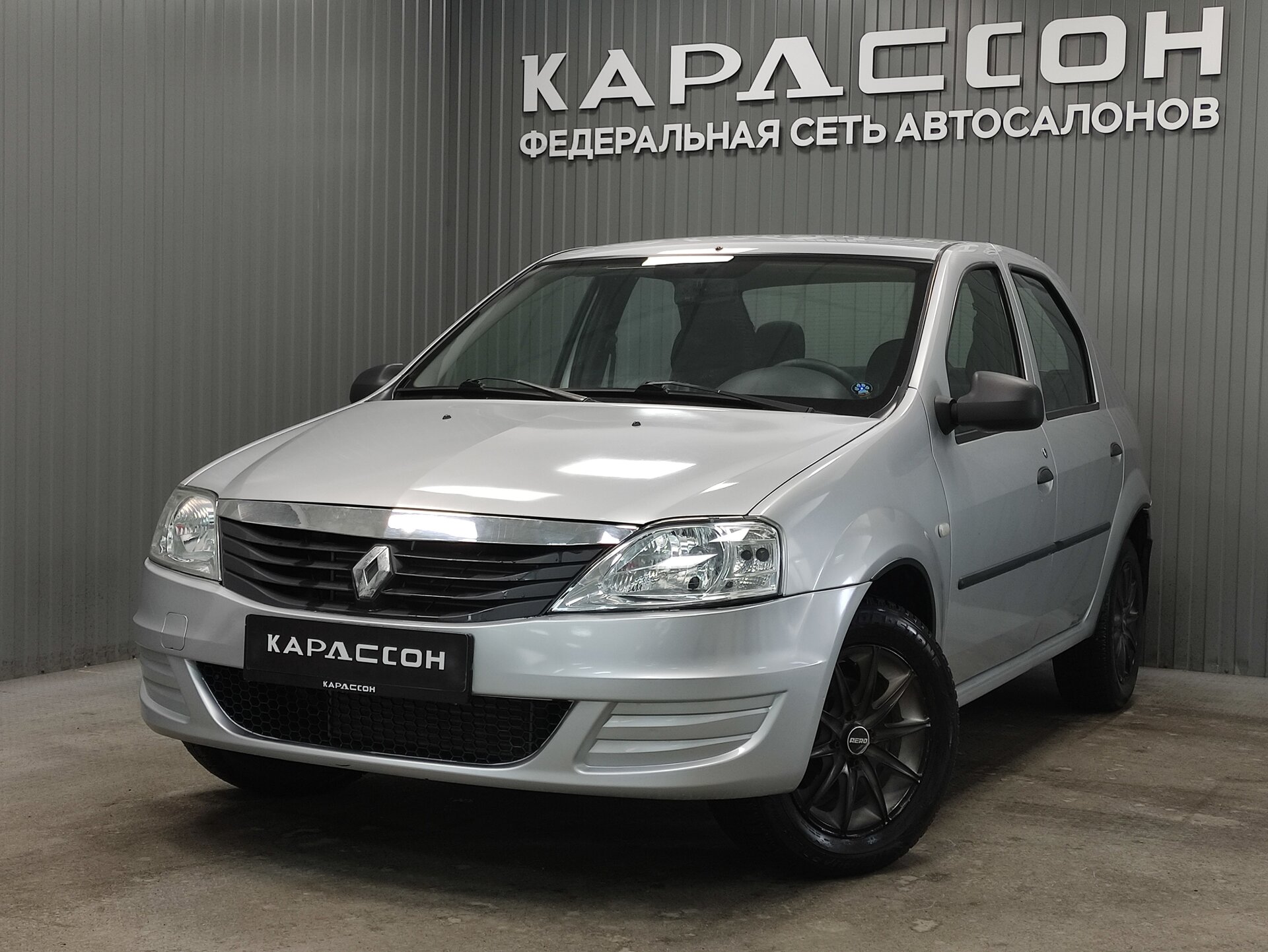 Renault Logan, I Рестайлинг 2012 Renault Logan, I Рестайлинг 2012