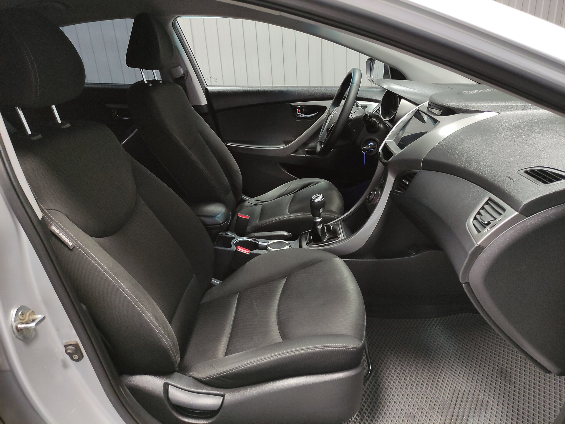 Hyundai Elantra, V (MD) 2012