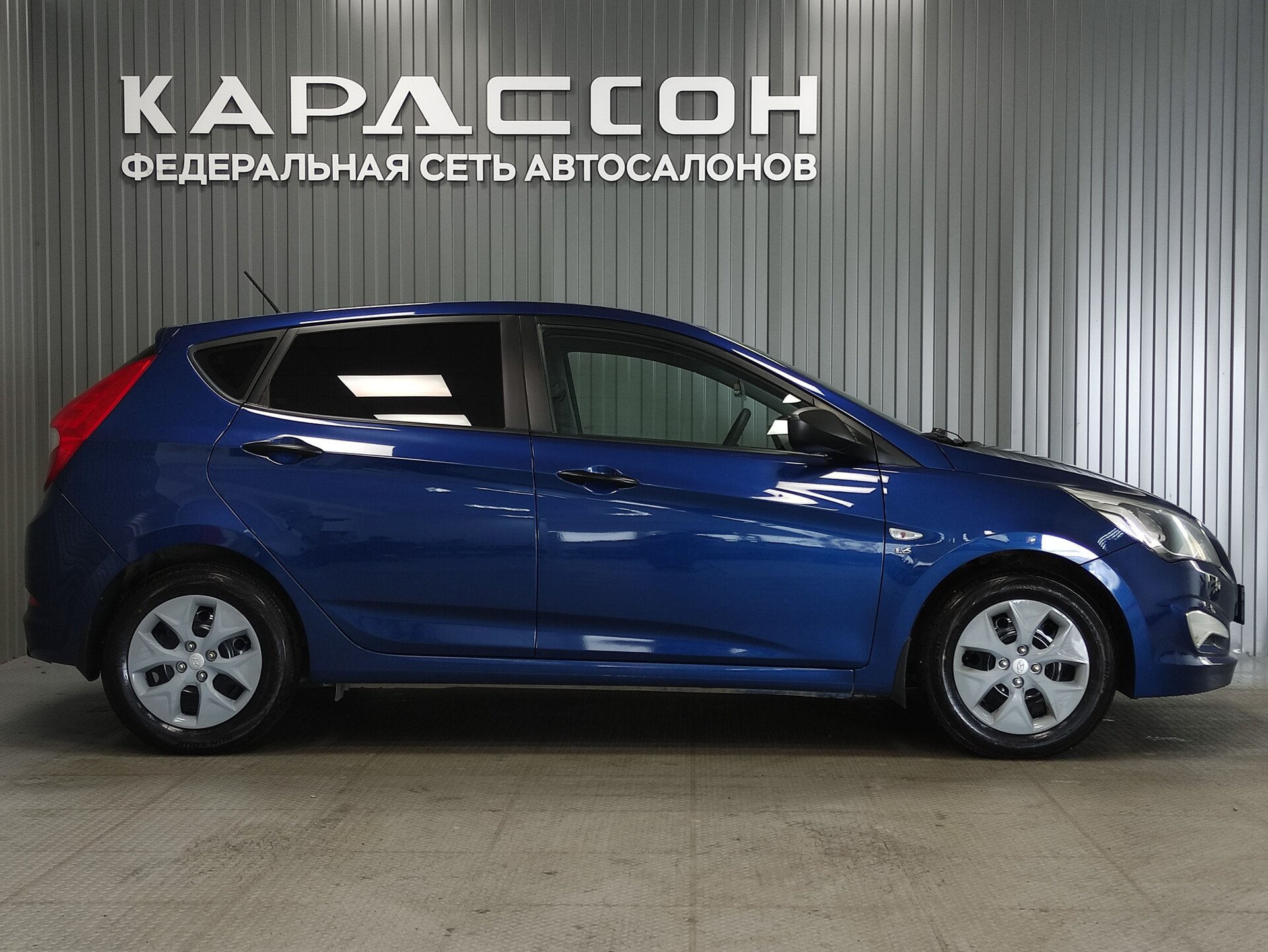 Hyundai Solaris, I Рестайлинг 2014 Hyundai Solaris, I Рестайлинг 2014