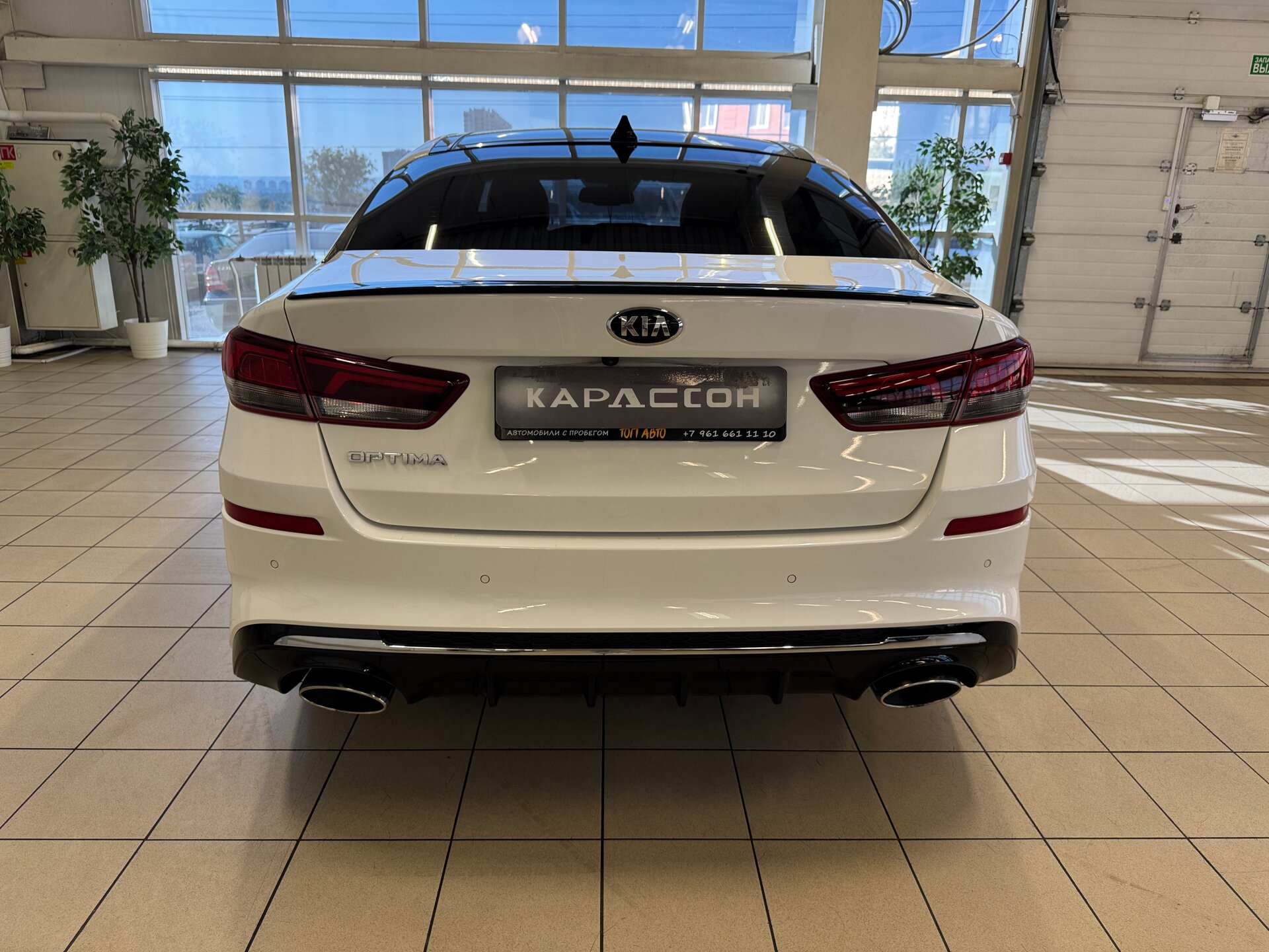 Kia Optima, IV Рестайлинг 2018 Kia Optima, IV Рестайлинг 2018