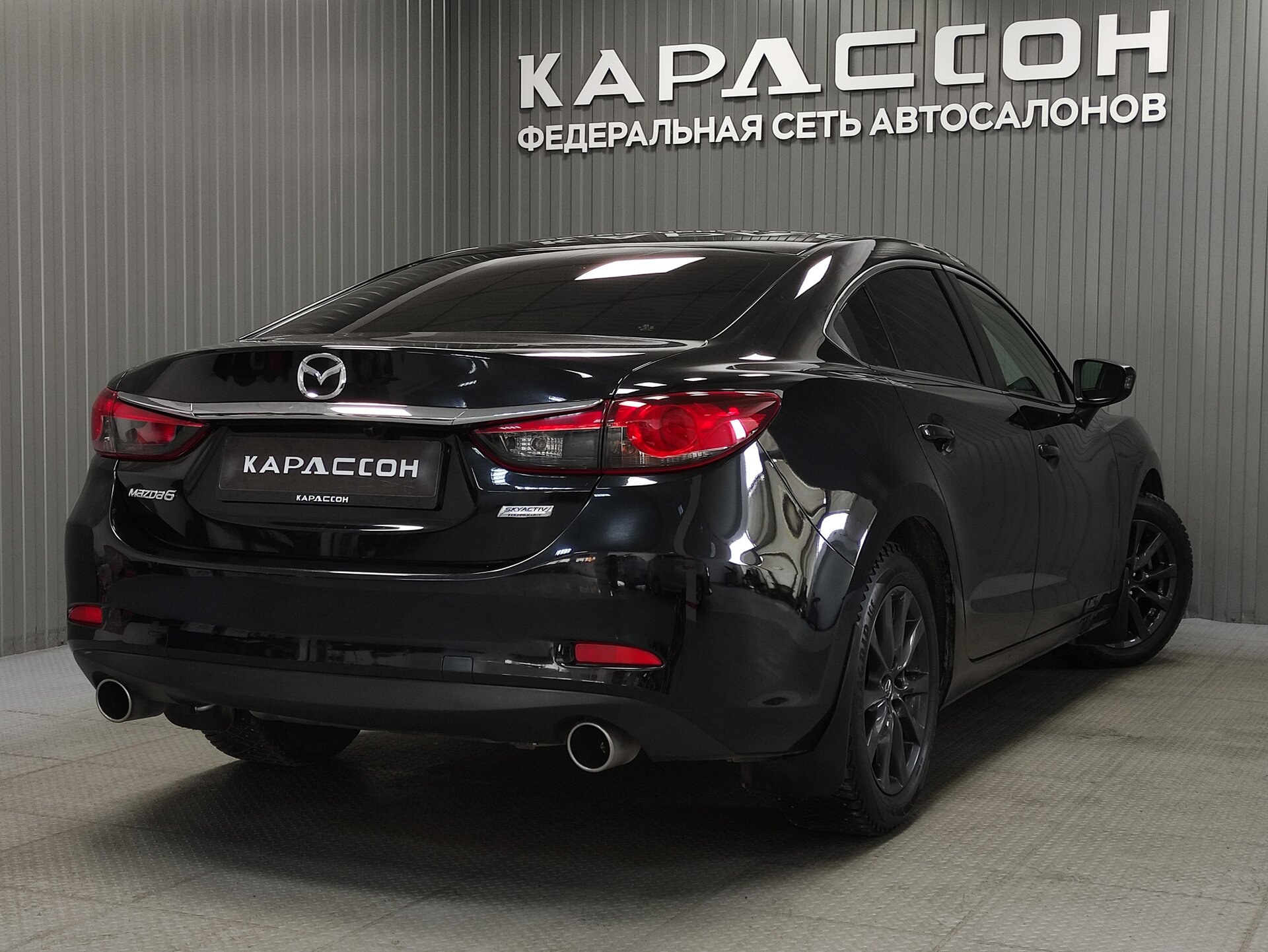 Mazda 6, III (GJ) 2012