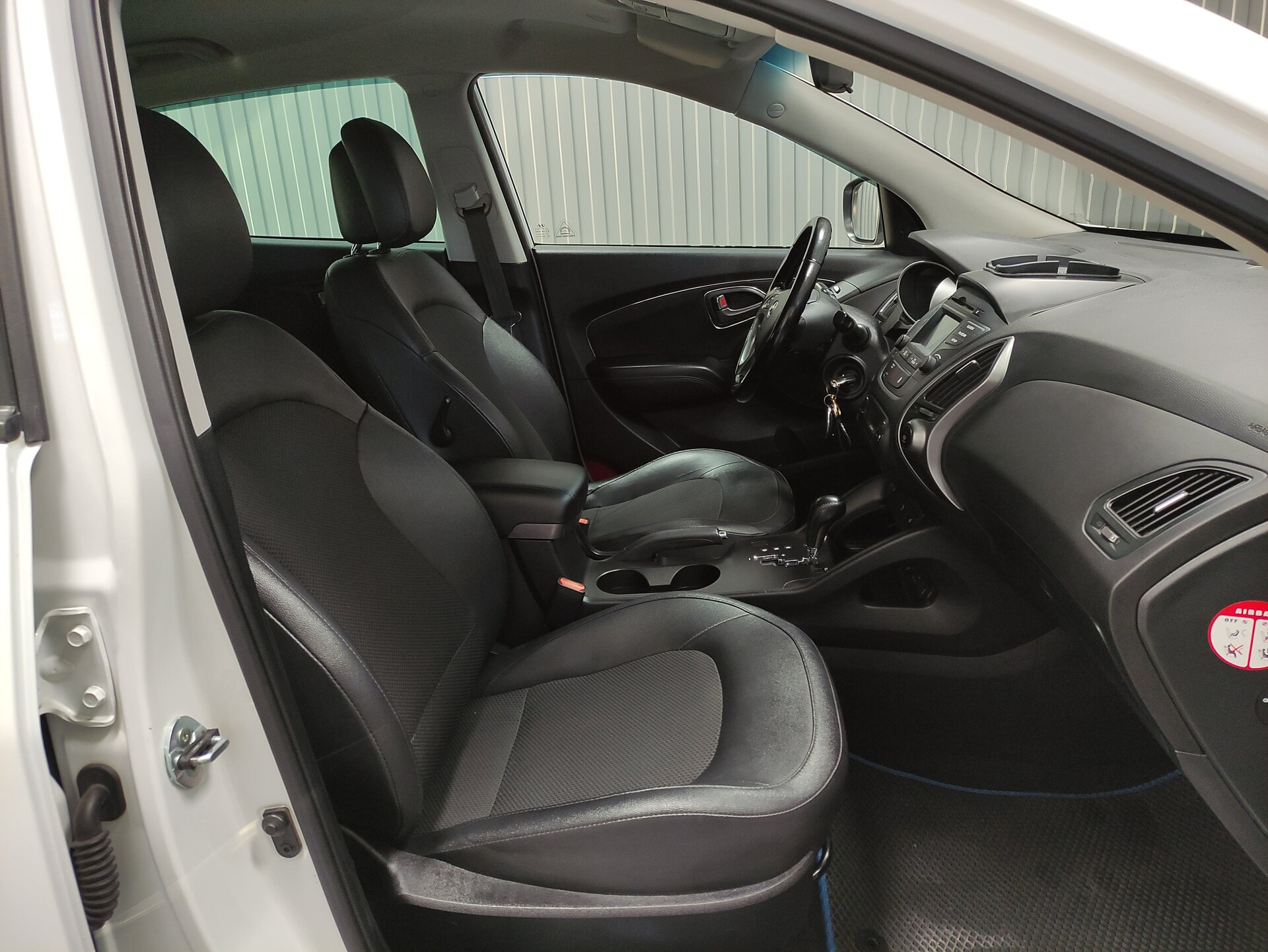 Hyundai ix35, I Рестайлинг 2014