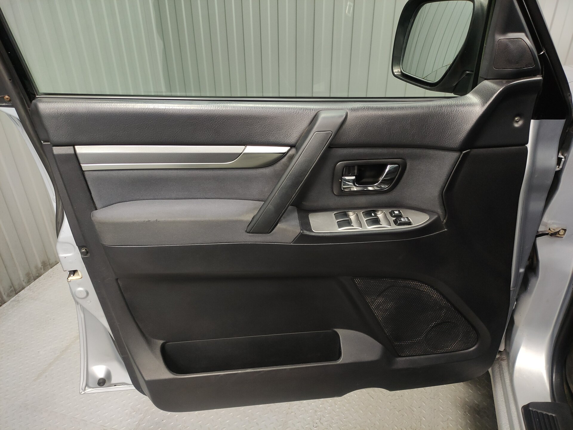 Mitsubishi Pajero, IV 2007 Mitsubishi Pajero, IV 2007