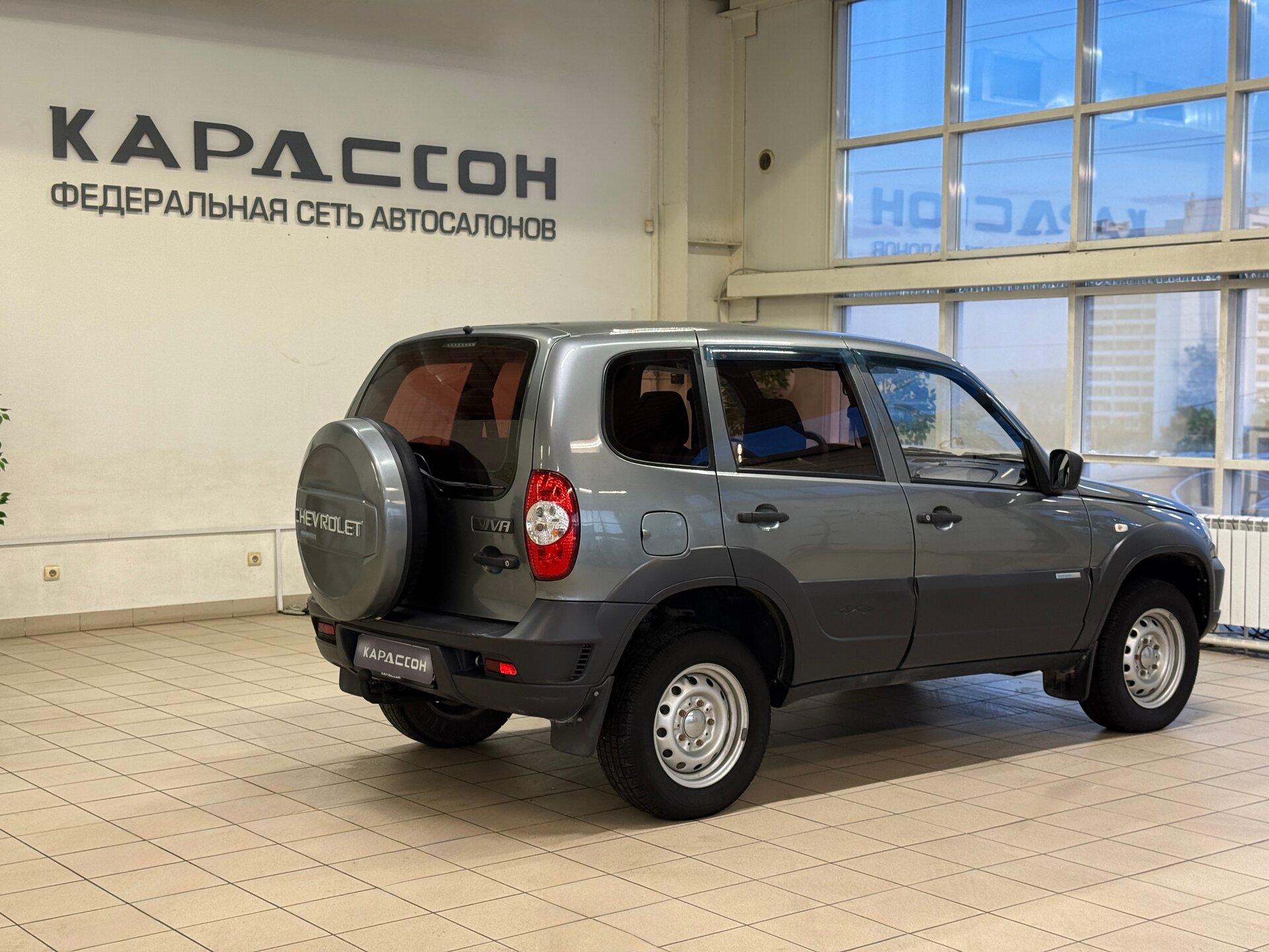 Chevrolet Niva, I Рестайлинг 2014