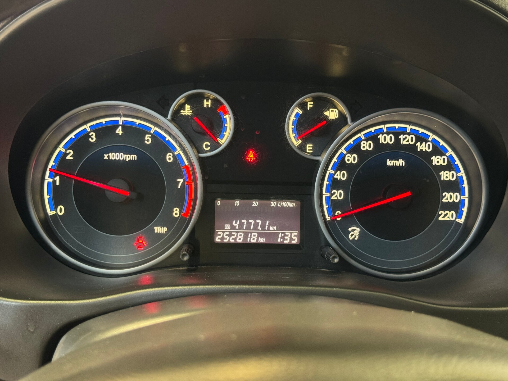 Suzuki SX4, I (Classic) Рестайлинг 2010