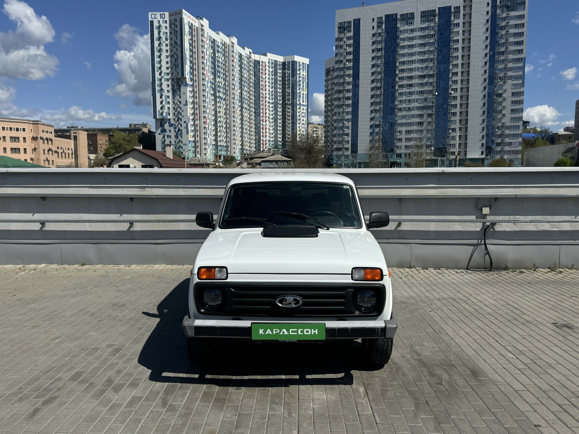Lada (ВАЗ) 2121 (4x4), I Рестайлинг 2018