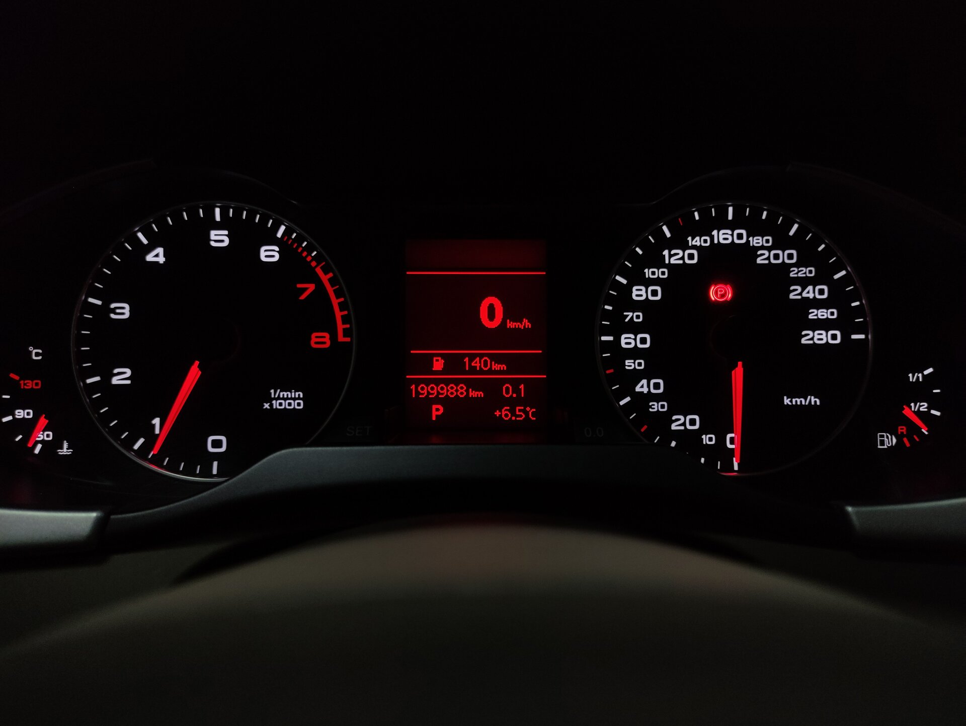 Audi A4, IV (B8) 2011