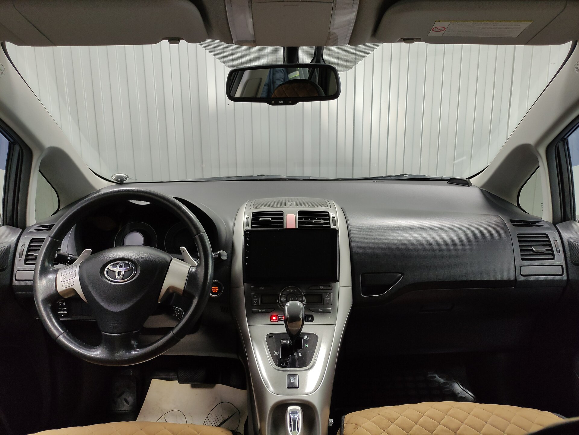 Toyota Auris, I 2007 Toyota Auris, I 2007