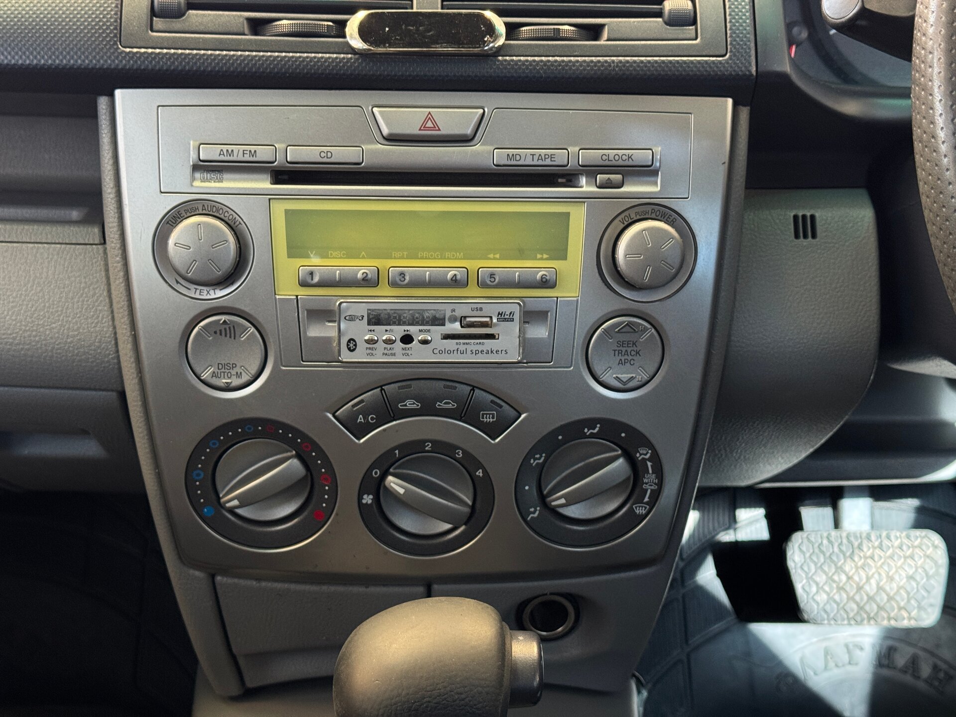 Mazda Demio, II (DY) 2003