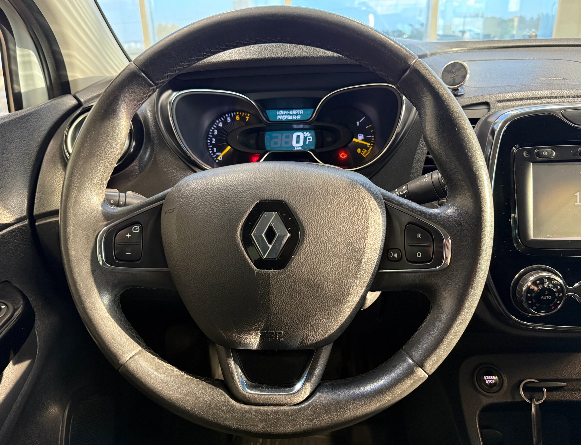 Renault Kaptur, I 2016