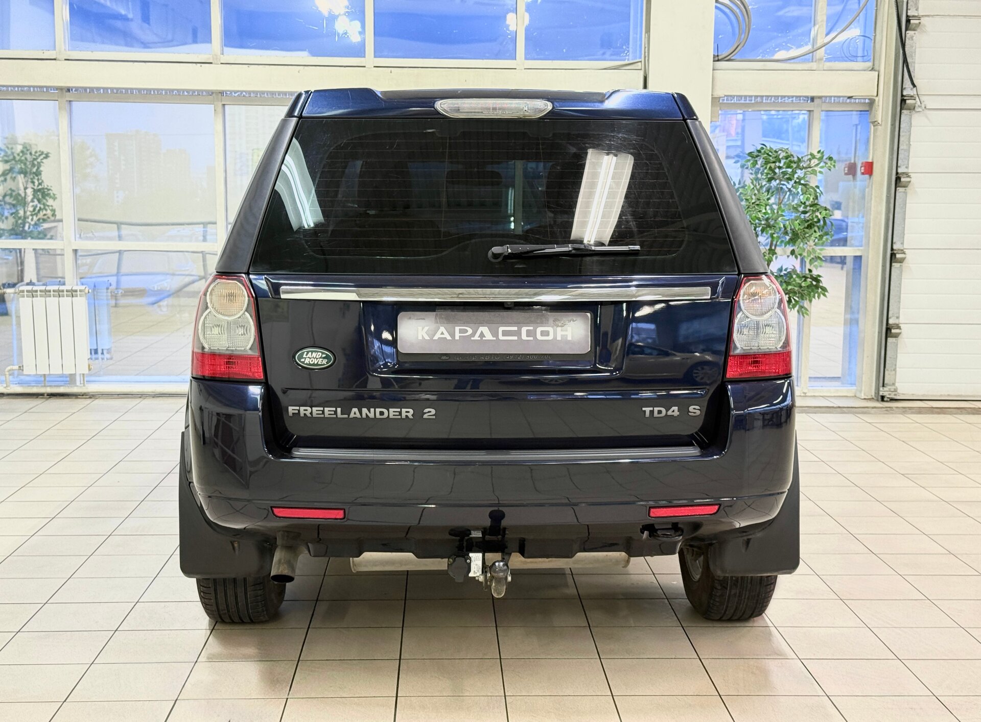 Land Rover Freelander, II Рестайлинг 2010 Land Rover Freelander, II Рестайлинг 2010