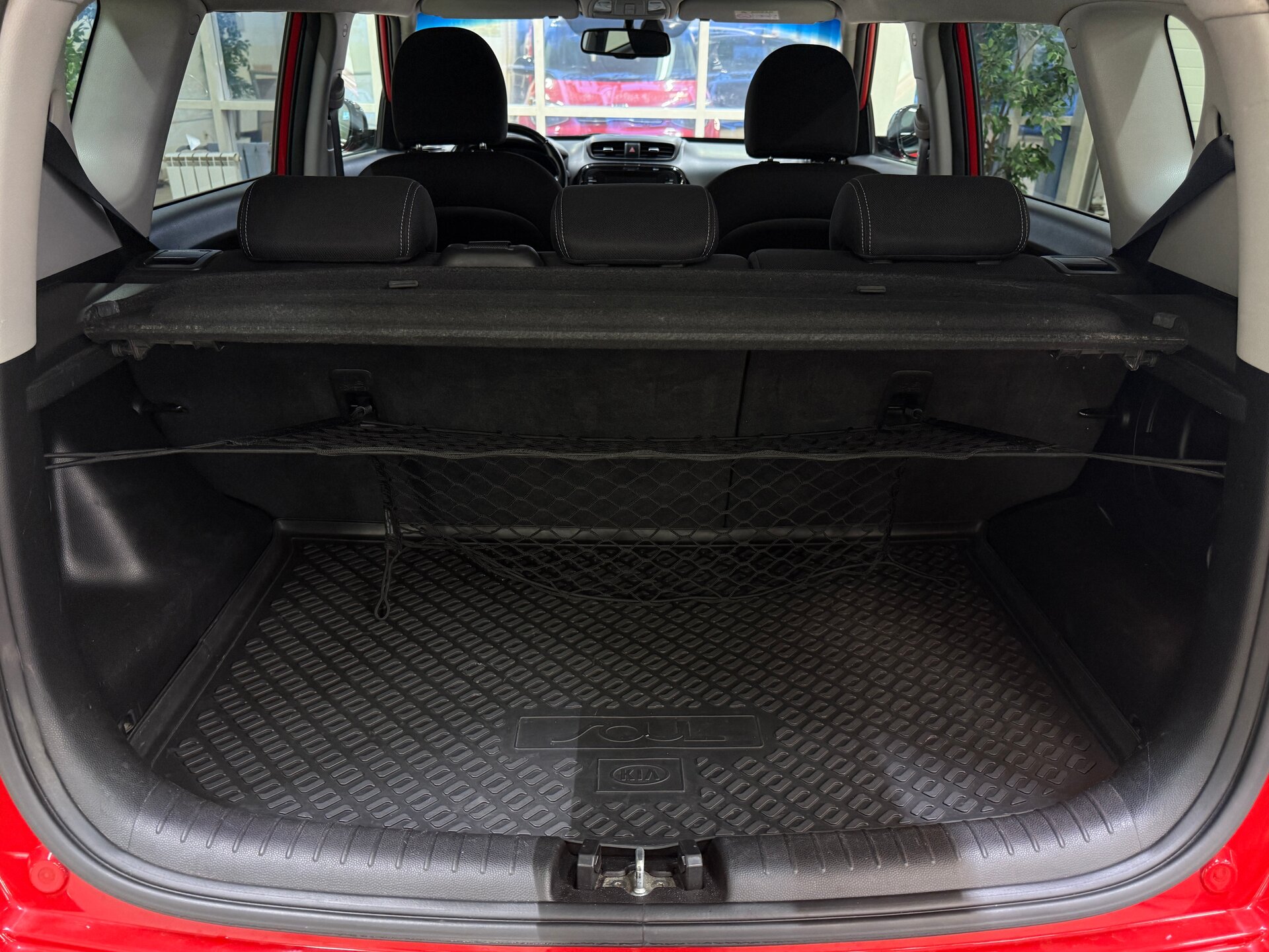 Kia Soul, II Рестайлинг 2016