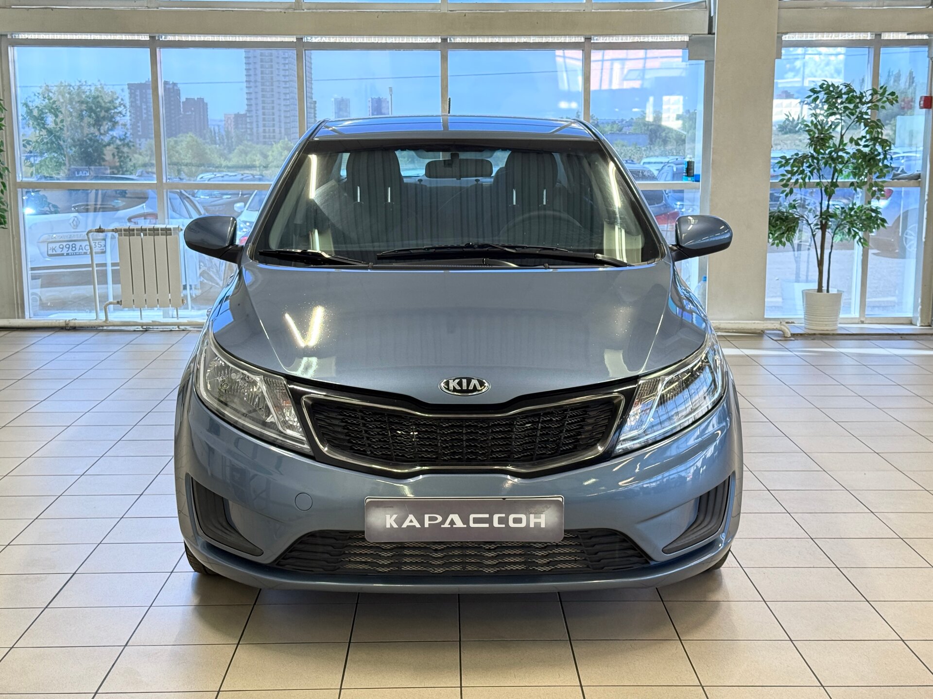 Kia Rio, III 2013 Kia Rio, III 2013