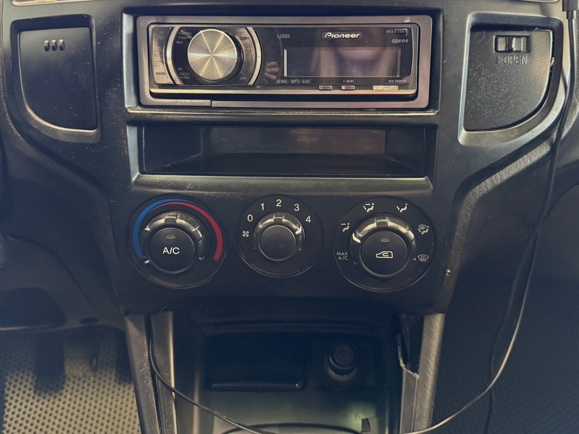 Hyundai Matrix, I Рестайлинг 2 2008 Hyundai Matrix, I Рестайлинг 2 2008