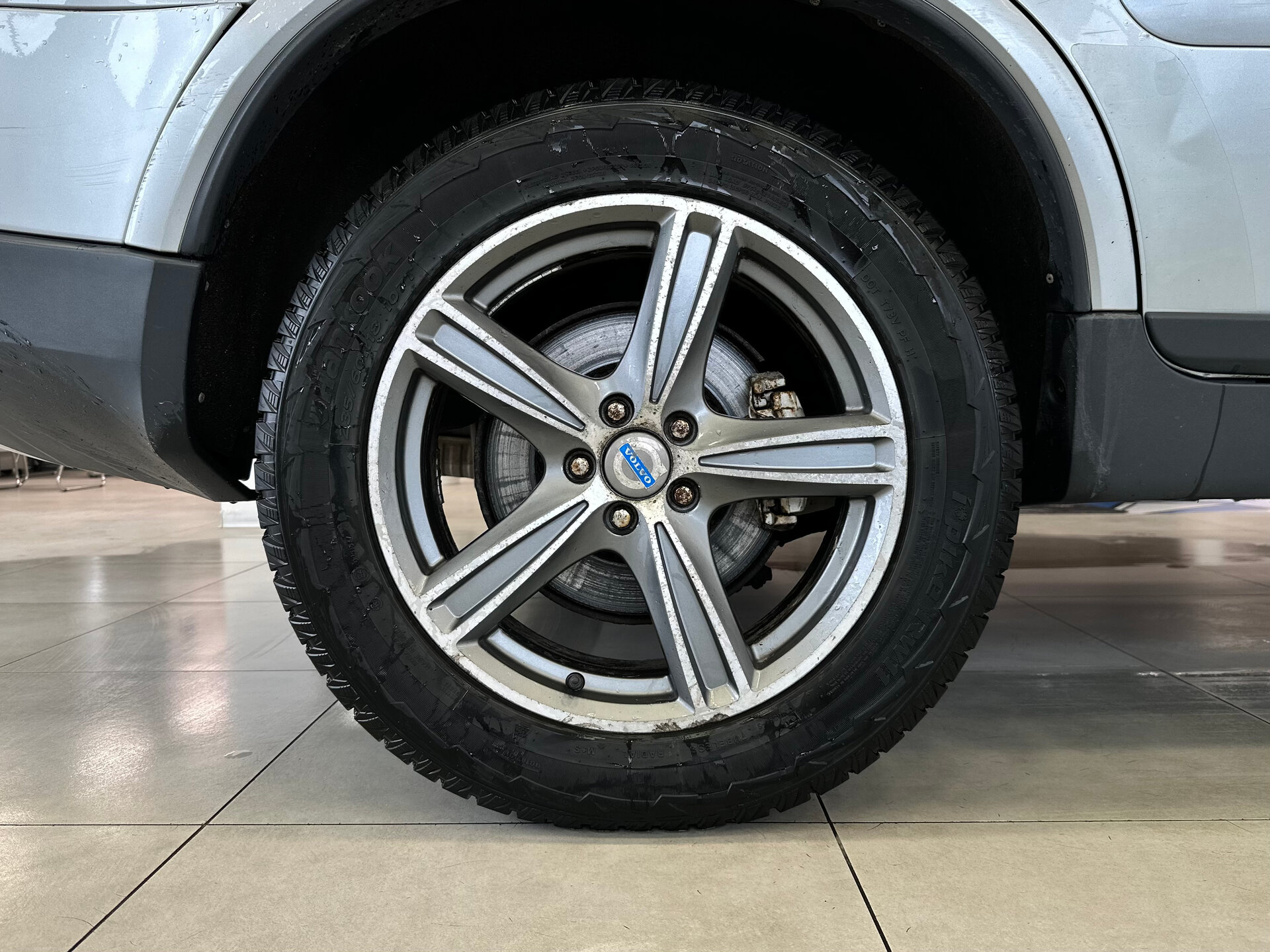 Volvo XC90, I Рестайлинг 2008