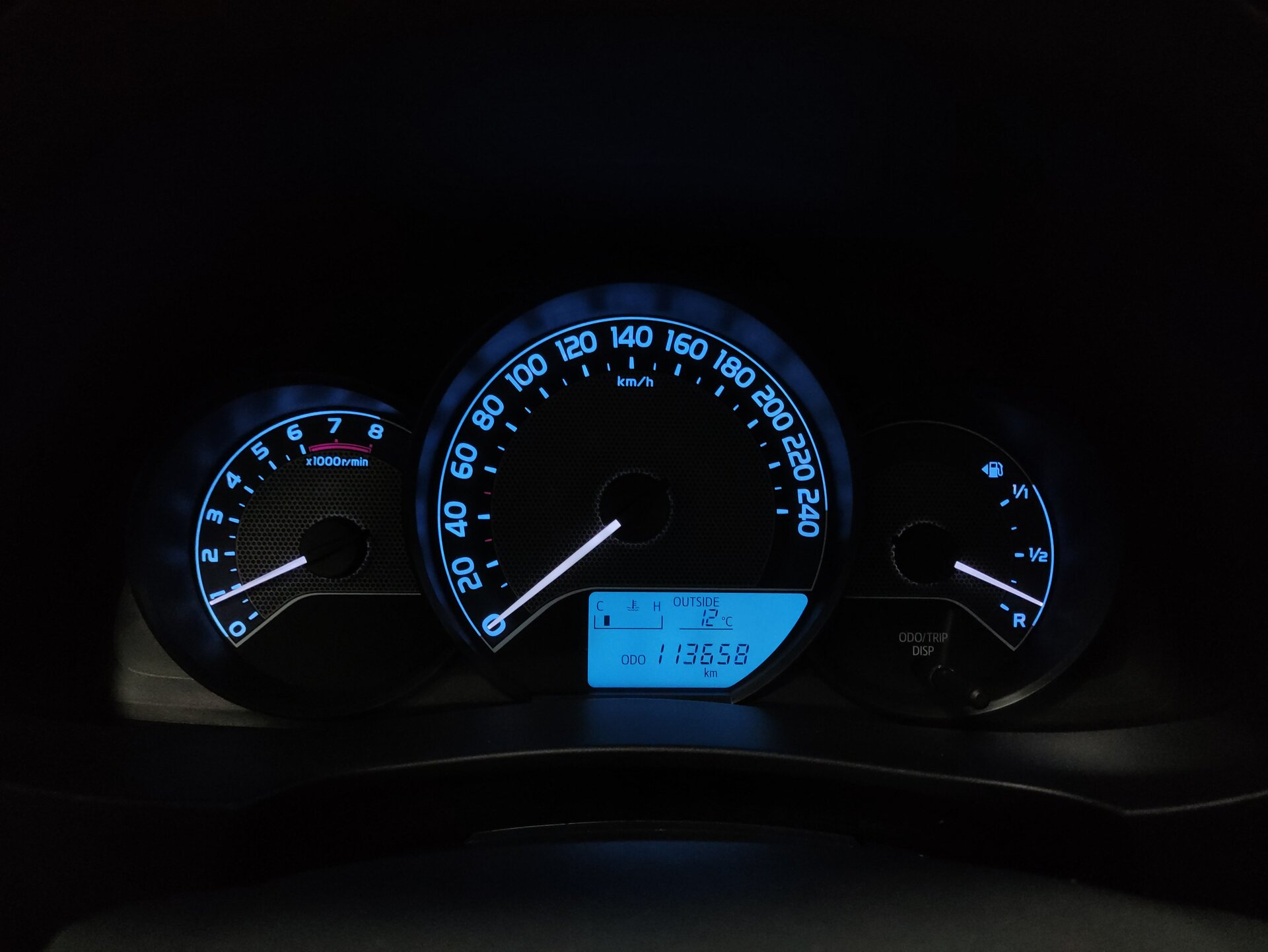 Toyota Corolla, XI (E160, E170, E180) 2014