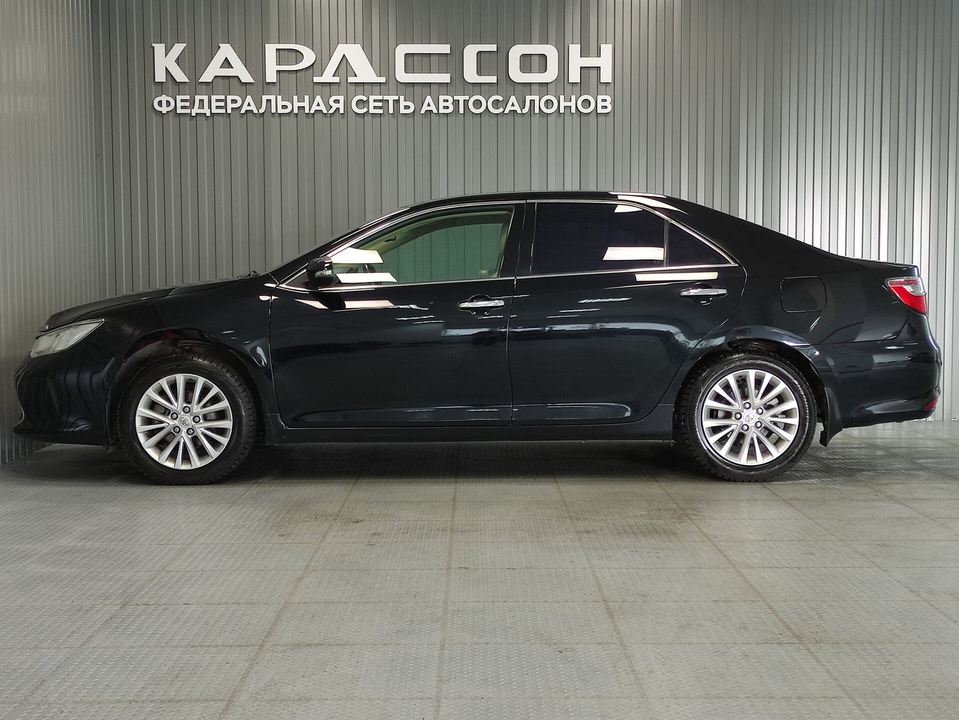 Toyota Camry, VII (XV50) Рестайлинг 2014