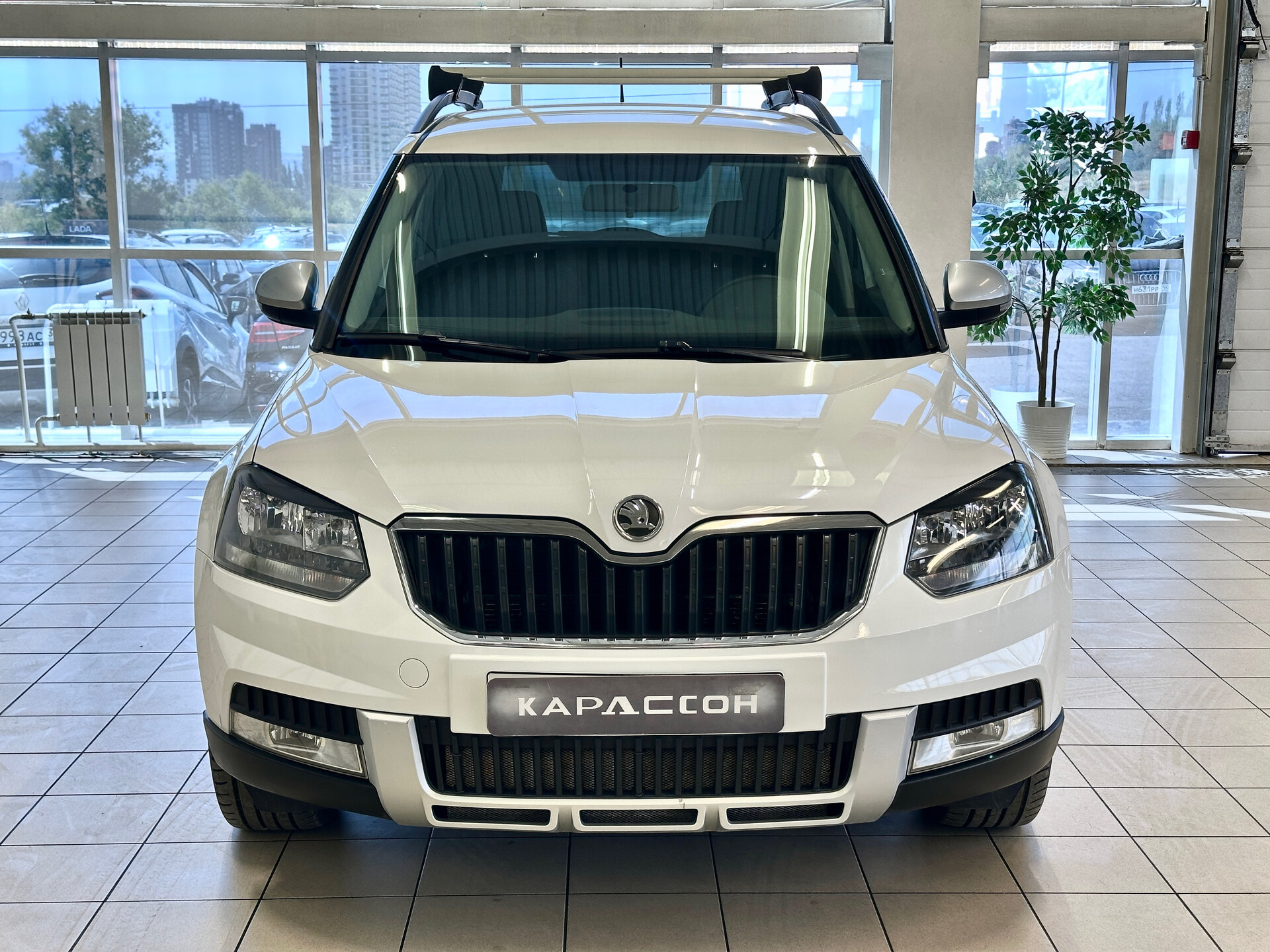Skoda Yeti, I Рестайлинг 2013