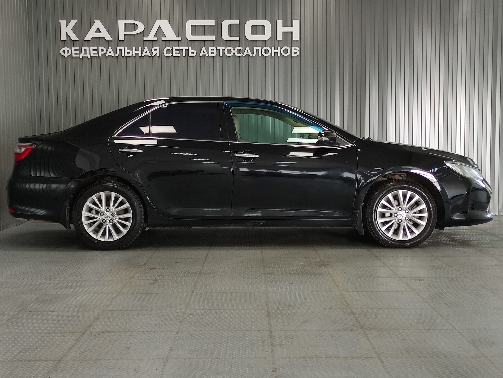 Toyota Camry, VII (XV50) Рестайлинг 2014